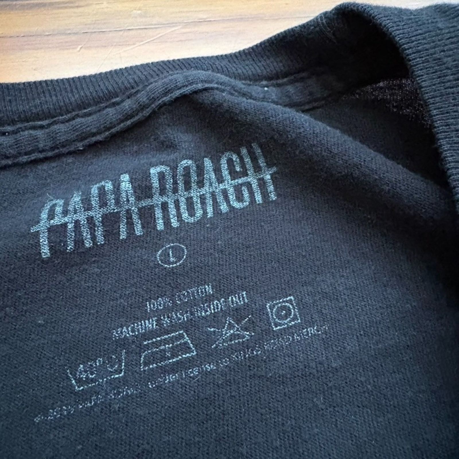Vintage Papa Roach Band T-Shirt Men's Size L Black Loyalty Size US L / EU 52-54 / 3 - 4 Thumbnail