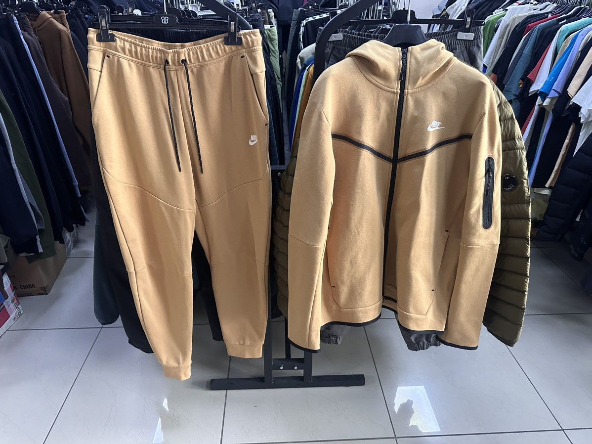 Nike Nike tech fleece zip hoodie + pants tracksuit drill rare L Size US L / EU 52-54 / 3 - 5 Thumbnail