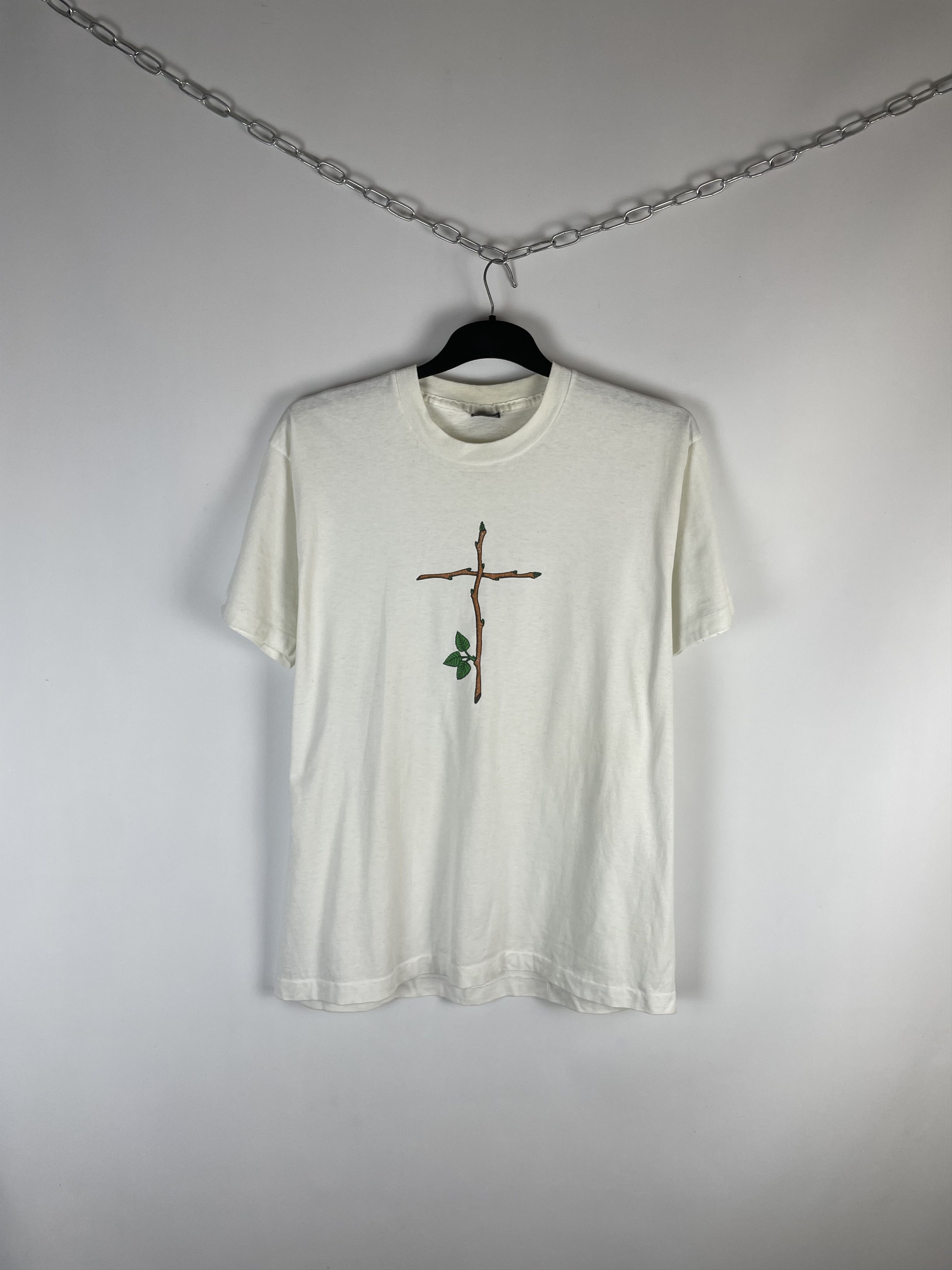 Vintage Vintage 90’s T-Shirt Size US XL / EU 56 / 4 - 1 Thumbnail