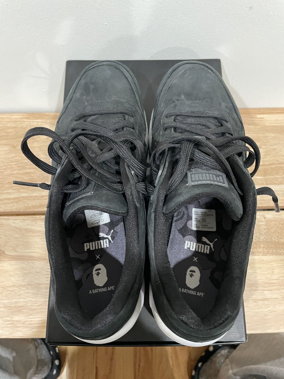 Bape × Puma R698 x Bape Size US 9 / EU 42 - 6 Thumbnail