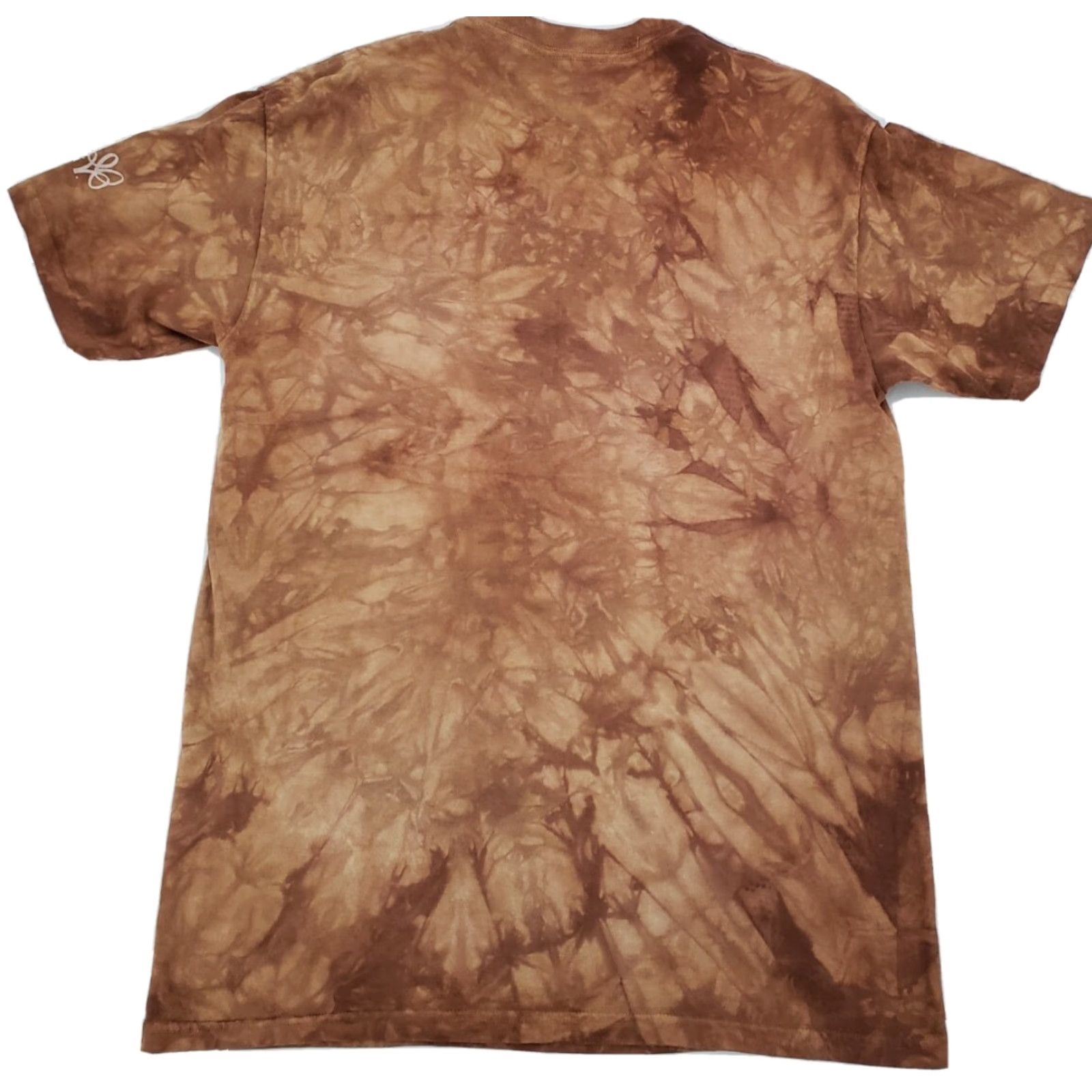 The Mountain VINTAGE The Mountain Giraffe Shirt Adult Medium Tie Dye Brown Florida Safari Graphic Mens Size US M / EU 48-50 / 2 - 2 Thumbnail