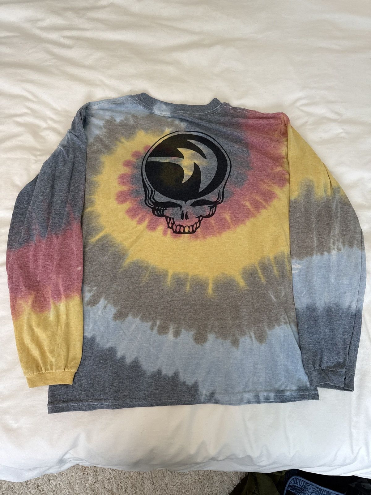 Grateful Dead Vintage Grateful Dead Tie Dye Long Sleeve Size US L / EU 52-54 / 3 - 1 Thumbnail