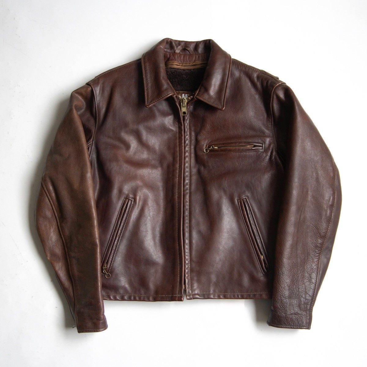 Schott Schott Single Rider's Jacket Size 40 Size US XXS / EU 40 - 1 Thumbnail