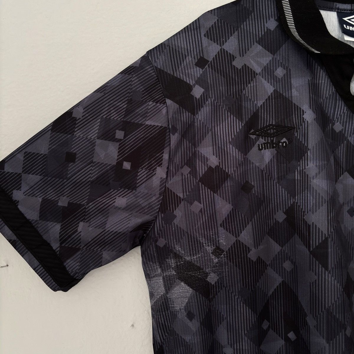 Umbro × Vintage 1990 1992 England Umbro Vintage Retro Soccer Jersey Kit Tee Size US XL / EU 56 / 4 - 7 Thumbnail