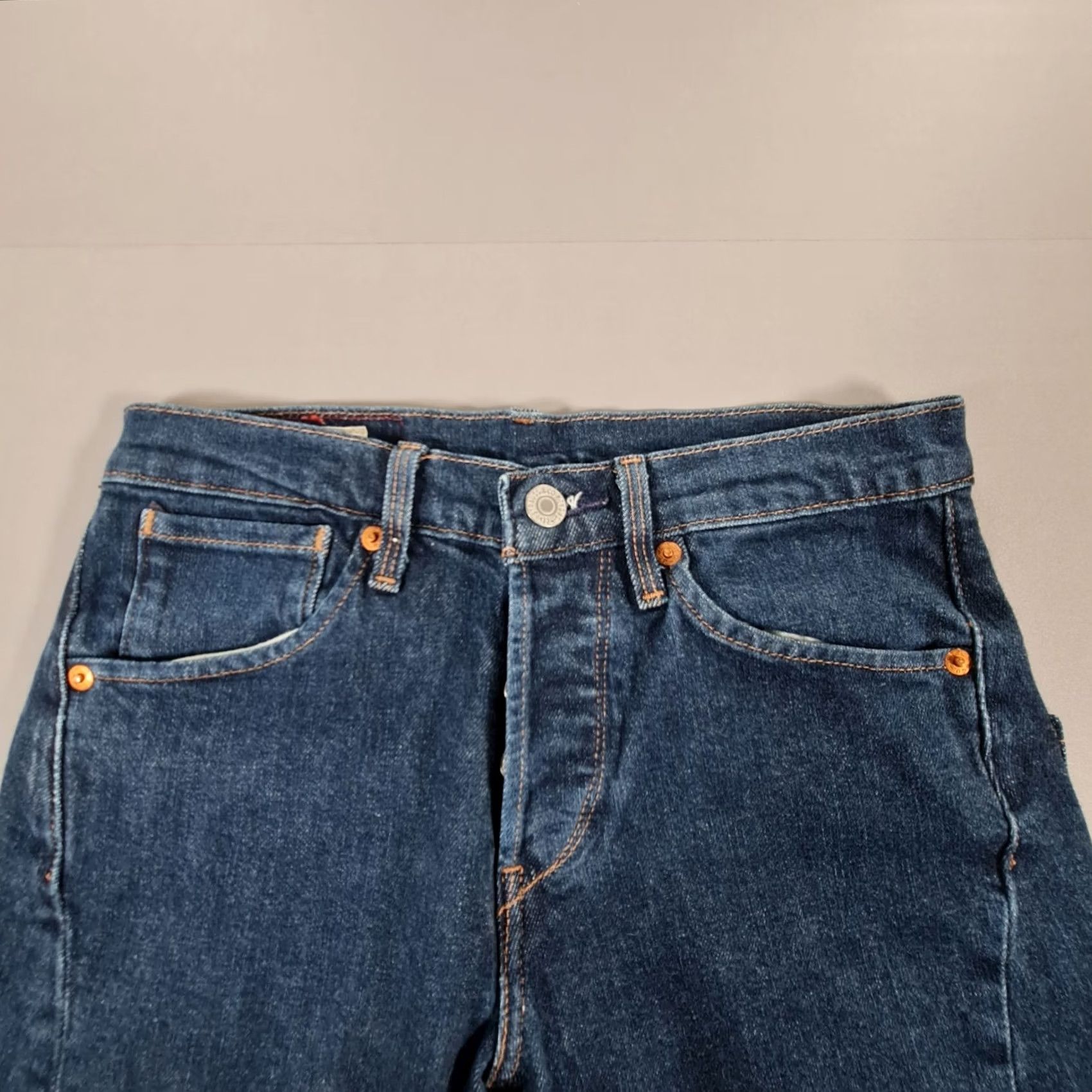 Levi's Levi's Engineered Jeans Men Blue W27 L32 Twisted Leg Premium Denim Slim Tapered Button Fly 5-Pocket Size US 27 - 5 Thumbnail