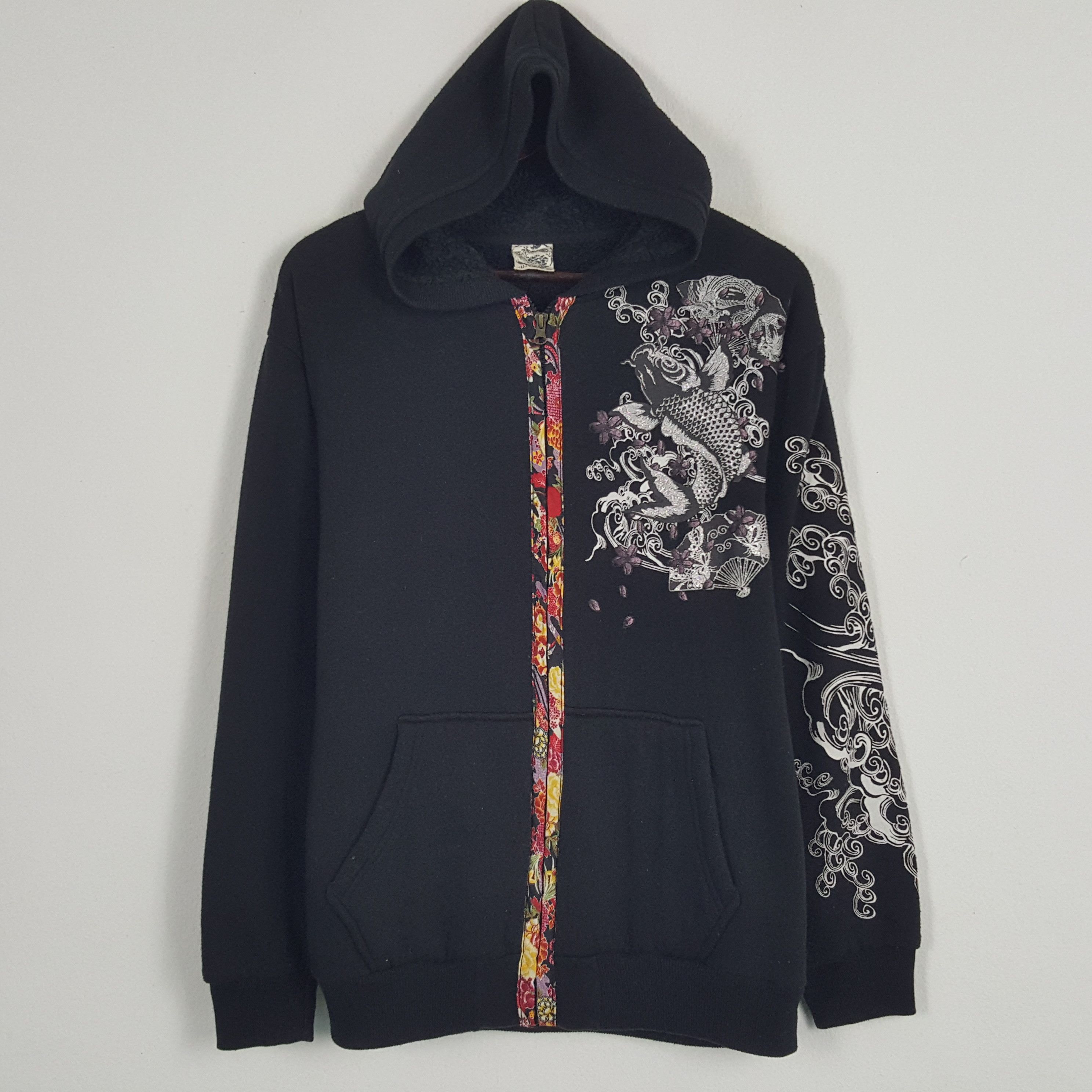 Japanese Brand × Vintage Vintage Sukajan Cute All Zipper Jacket Hoodies Size US L / EU 52-54 / 3 - 2 Thumbnail