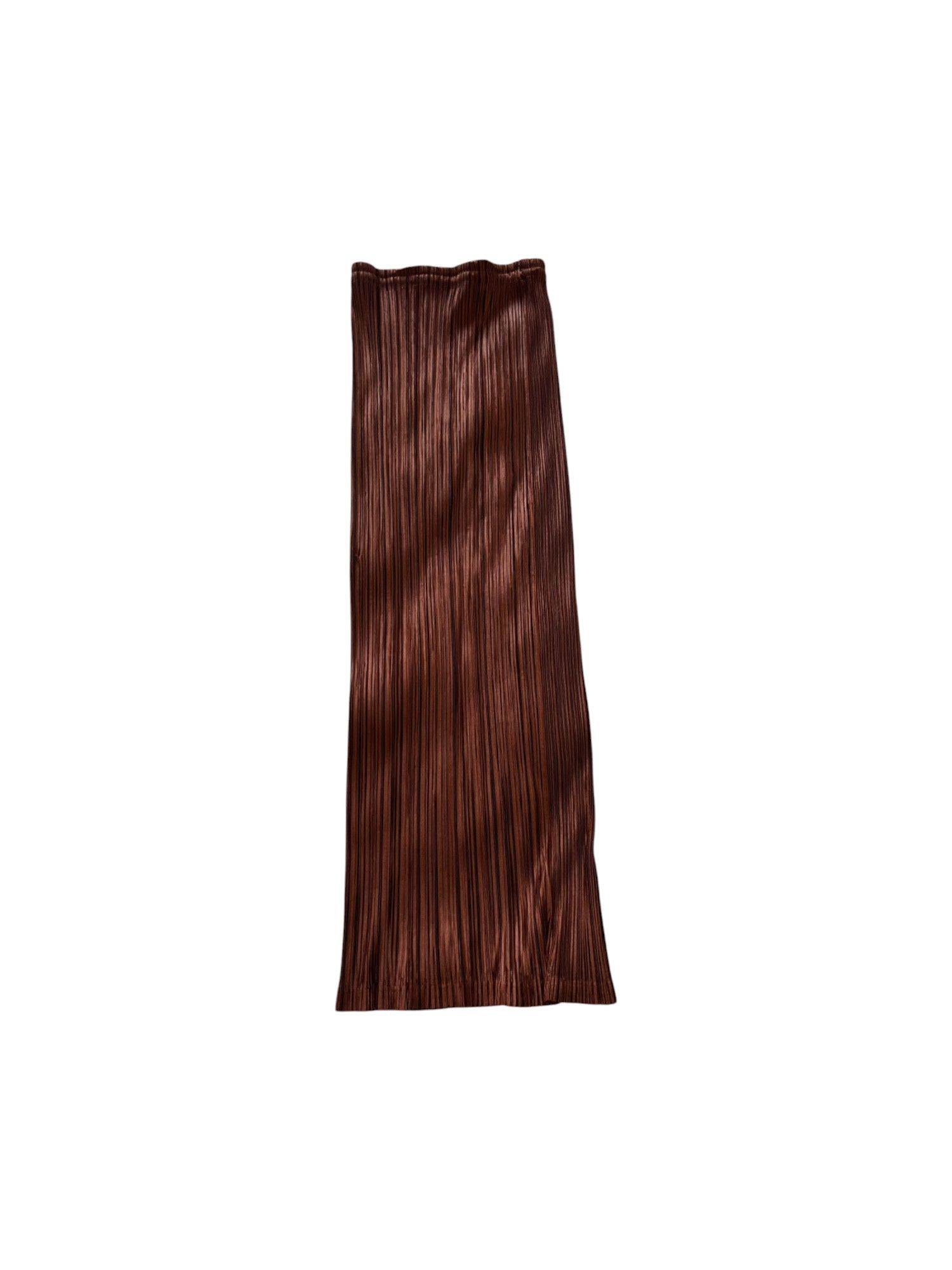 Issey Miyake Issey Miyake pleats please brown skirt Size 25" / US 0 / IT 36 - 2 Thumbnail