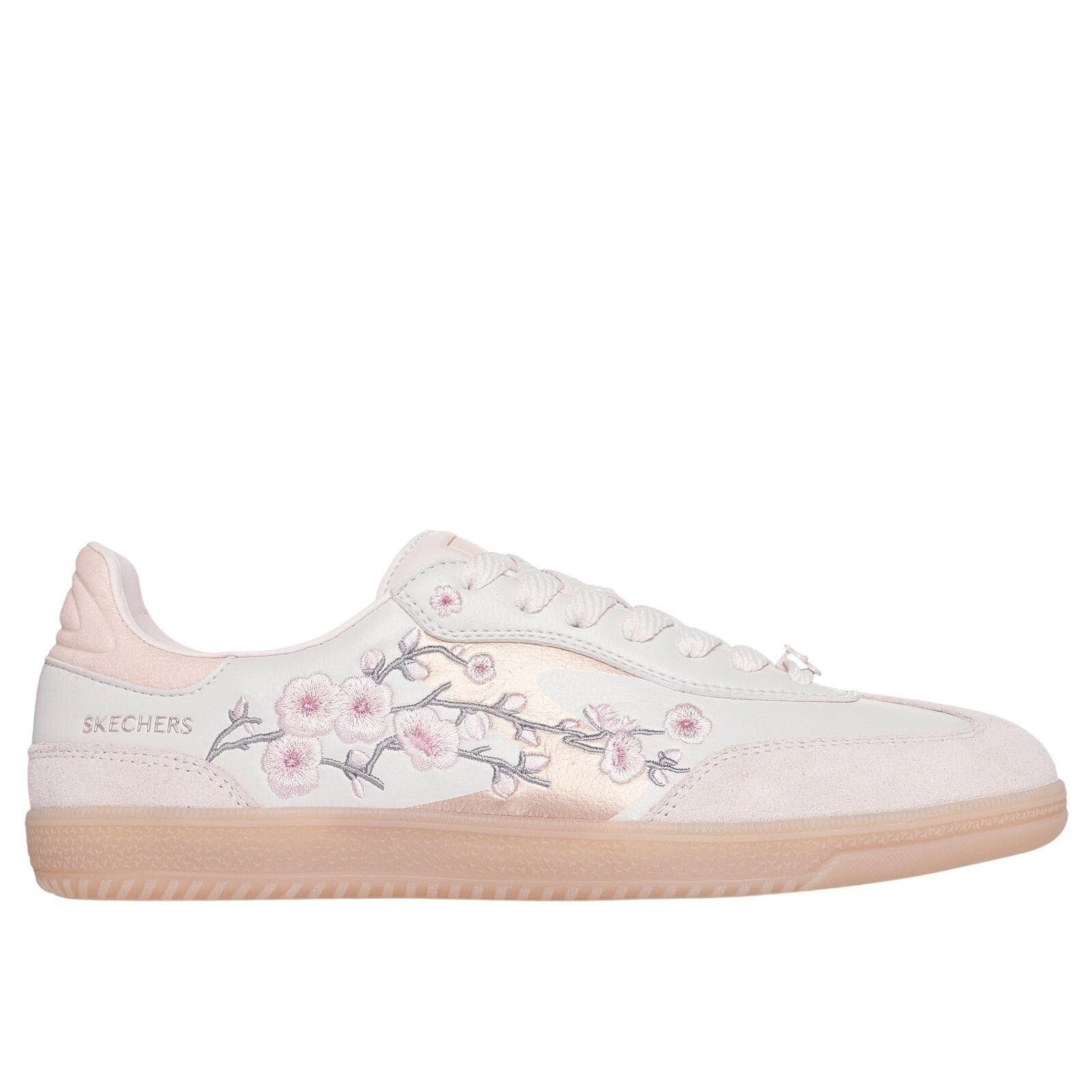 SKECHERS Skechers Hotshot Floral Pink Sneaker - Size 9W - New Size US 9 / IT 39 - 1 Thumbnail