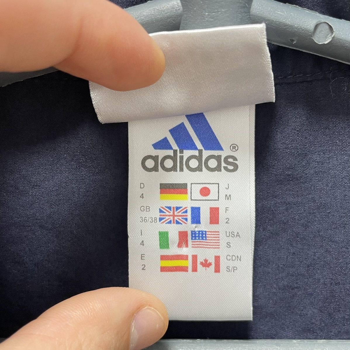 Adidas Vintage Adidas Shirt Size US M / EU 48-50 / 2 - 7 Thumbnail