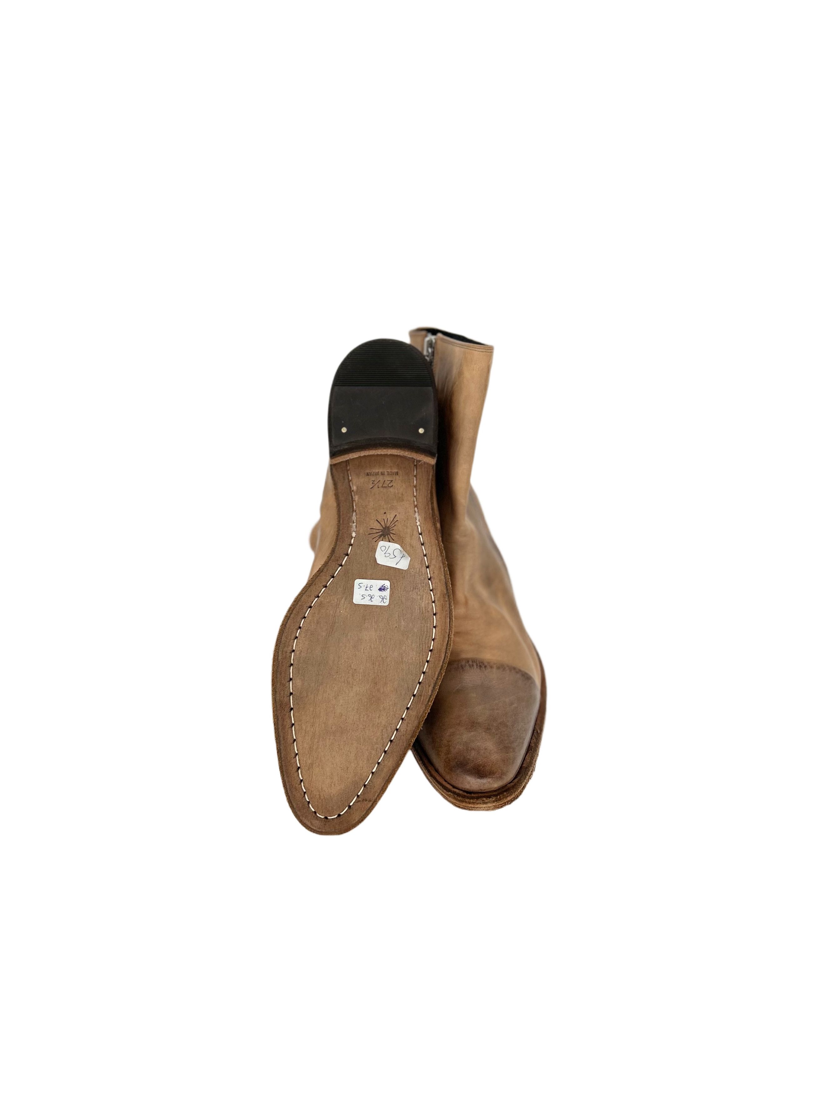 Maison MIHARA YASUHIRO Mihara Yasuhiro Natural Leather Chelsea Boot Size US 8 / EU 41 - 5 Thumbnail