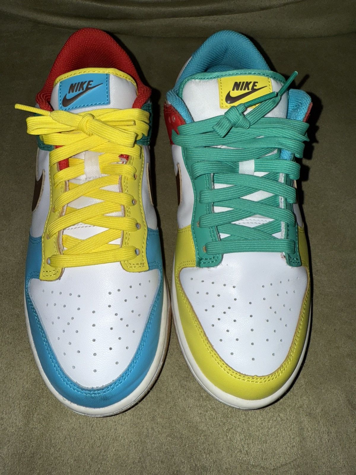 Nike Nike Dunk SE Low “Free .99” White, VNDS! All-OG! size 8 MINT Size US 8 / EU 41 - 3 Thumbnail