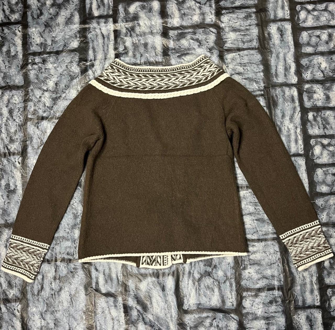 Vintage × Weekend Max Mara M-L Weekend Max Mara wool/angora sweater / cardigan Size M / US 6-8 / IT 42-44 - 8 Thumbnail
