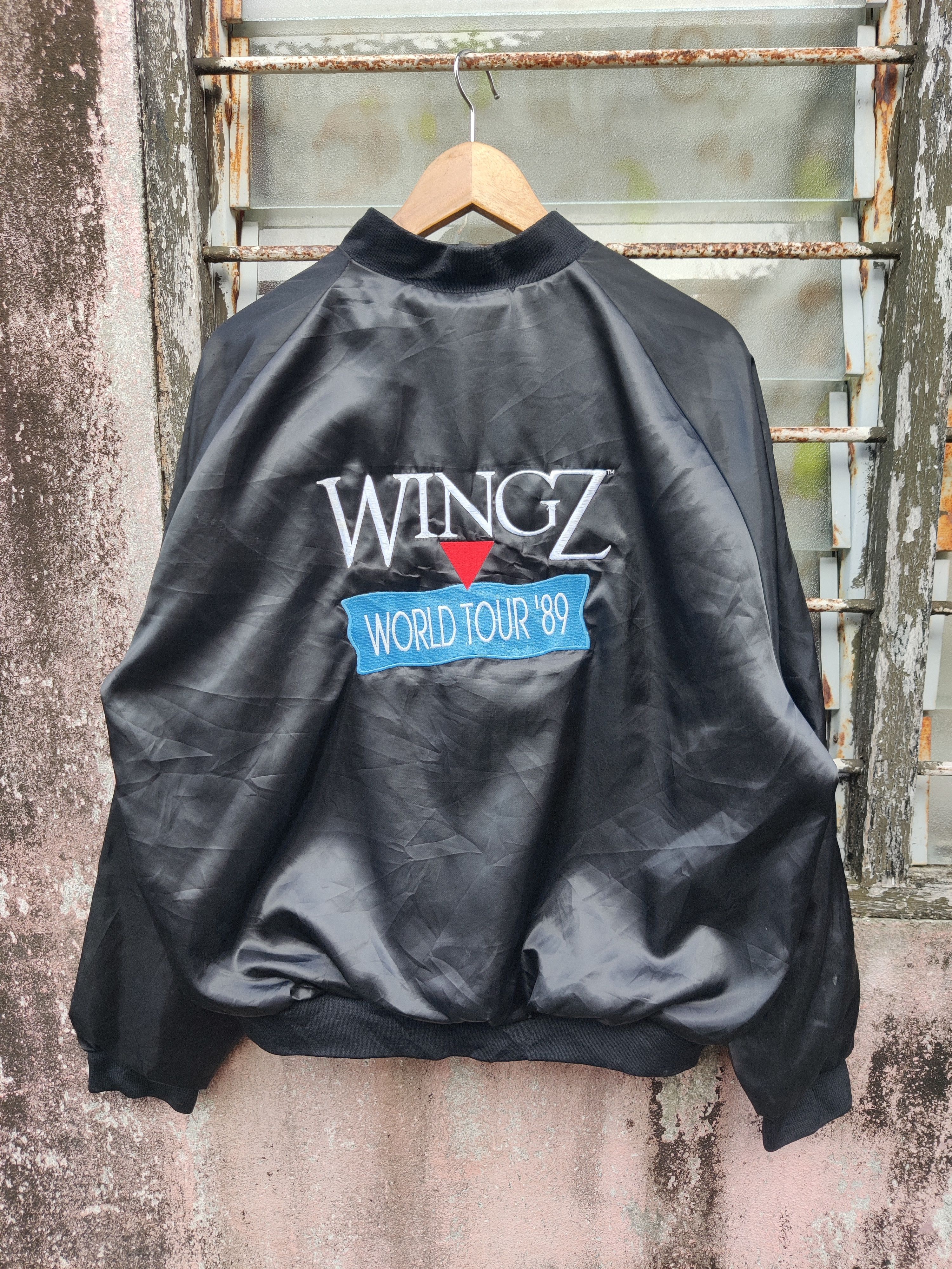 Apple Vintage Wingz Tech Swag Software Macintosh Promo Jacket Size US L / EU 52-54 / 3 - 2 Thumbnail