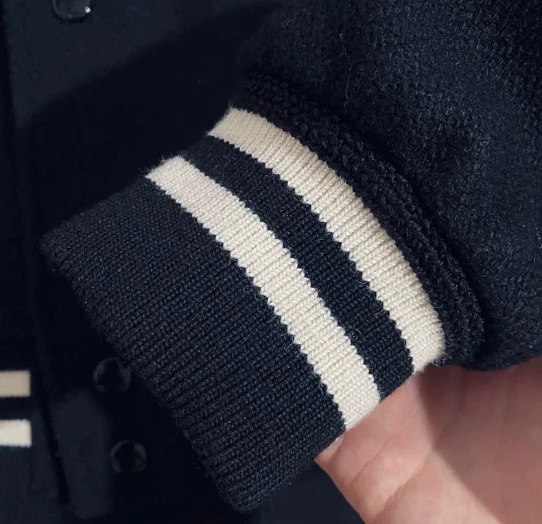 Saint Laurent Paris Saint Laurent Paris Classic baseball jacket-2506 Size US S / EU 44-46 / 1 - 5 Thumbnail