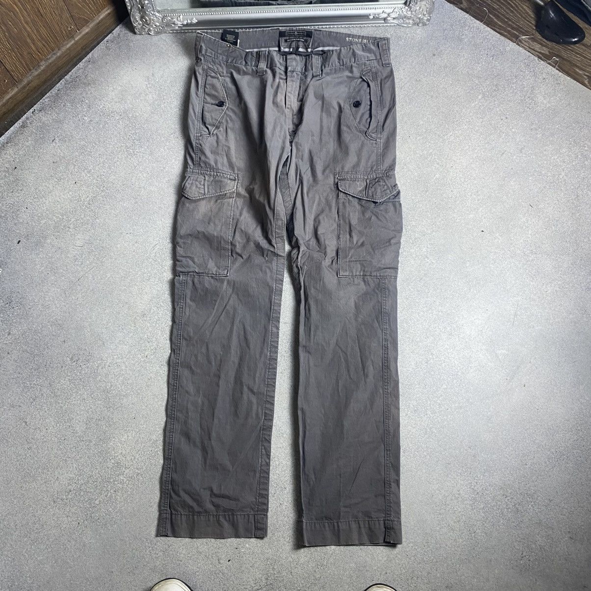 Stone Island Stone Island Cargo Pants Size US 34 / EU 50 - 5 Thumbnail