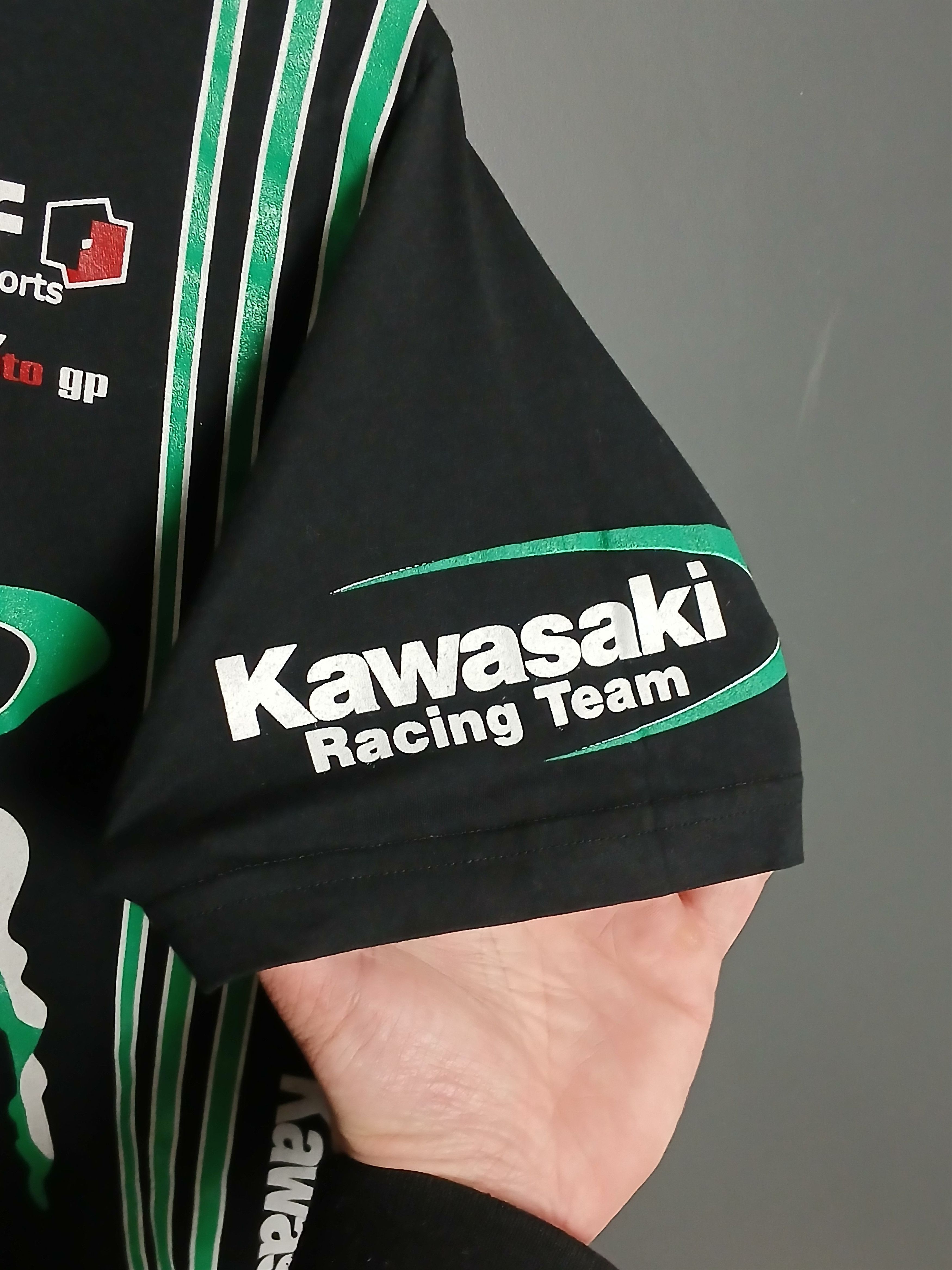 Other Kawasaki Racing Moto T-Shirt Size US L / EU 52-54 / 3 - 6 Thumbnail