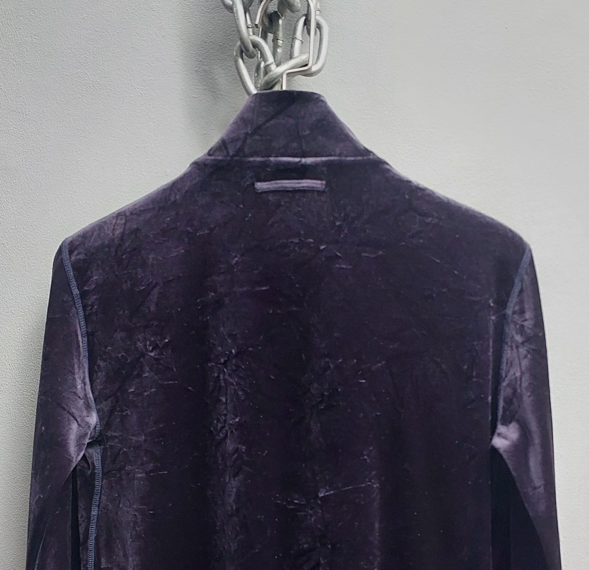 Jean Paul Gaultier Jean Paul Gaultier Velvet Zip-Up Jacket Size US M / EU 48-50 / 2 - 13 Thumbnail
