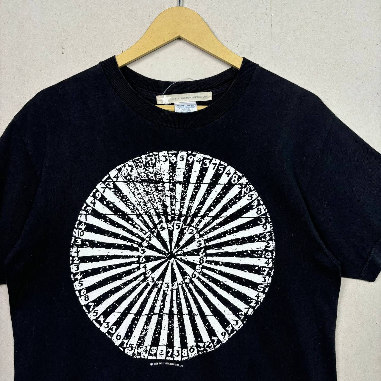 Band Tees Vintage 2006 Oasis Rock Band Industry And Integrity Tshirt Size US M / EU 48-50 / 2 - 4 Thumbnail