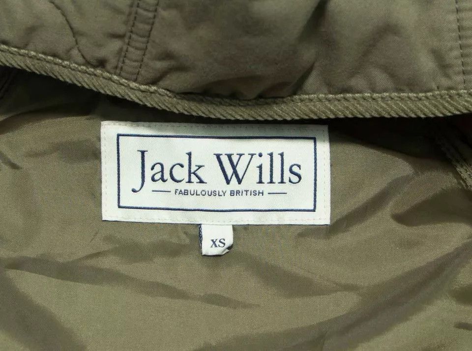 Jack Wills BOYS JACK WILLS JACKET COAT ZIP HOODY SIZE XS - Size US XS / EU 42 / 0 - 5 Thumbnail