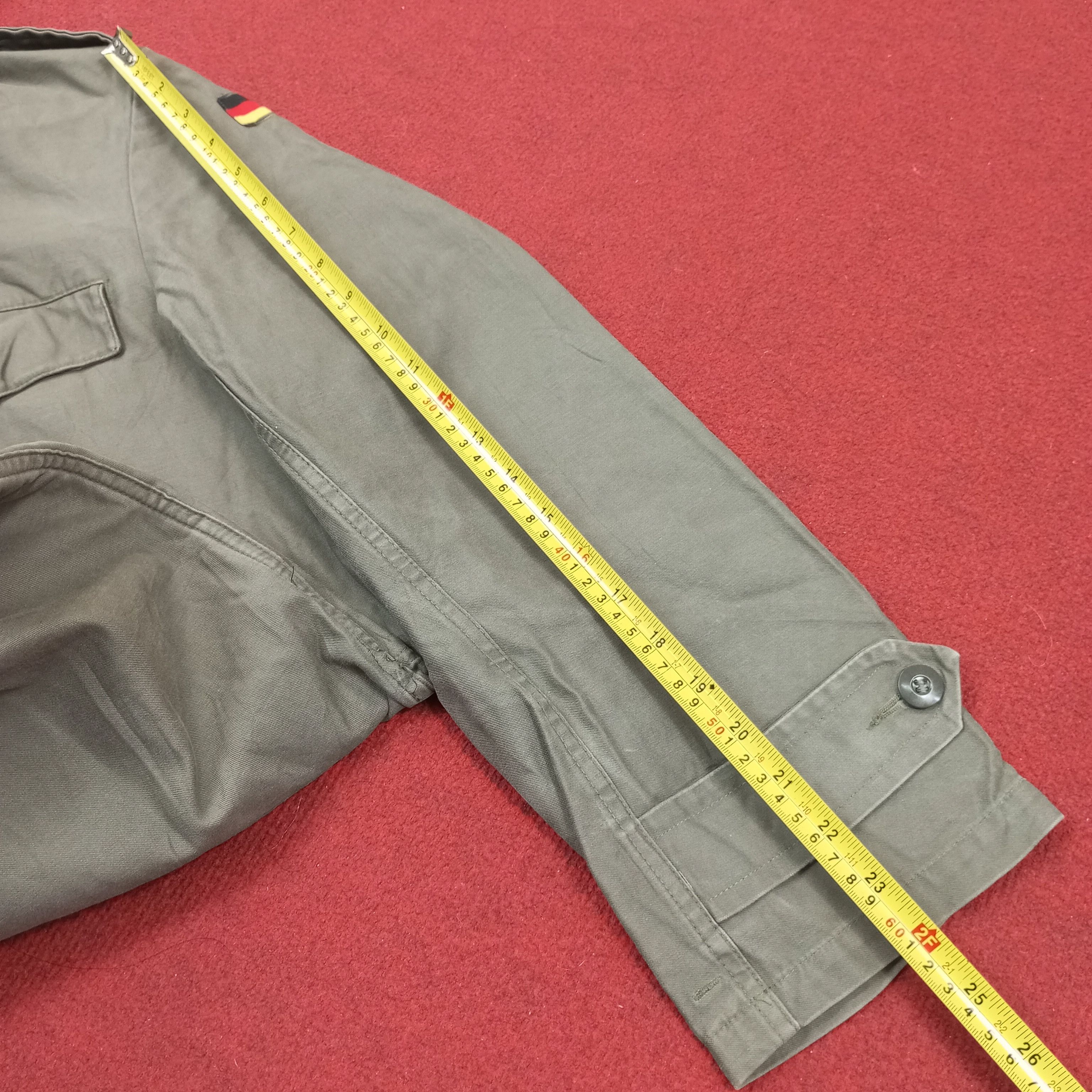 Vintage Jeans Express Military Style Jacket c233n5 Size US L / EU 52-54 / 3 - 7 Thumbnail