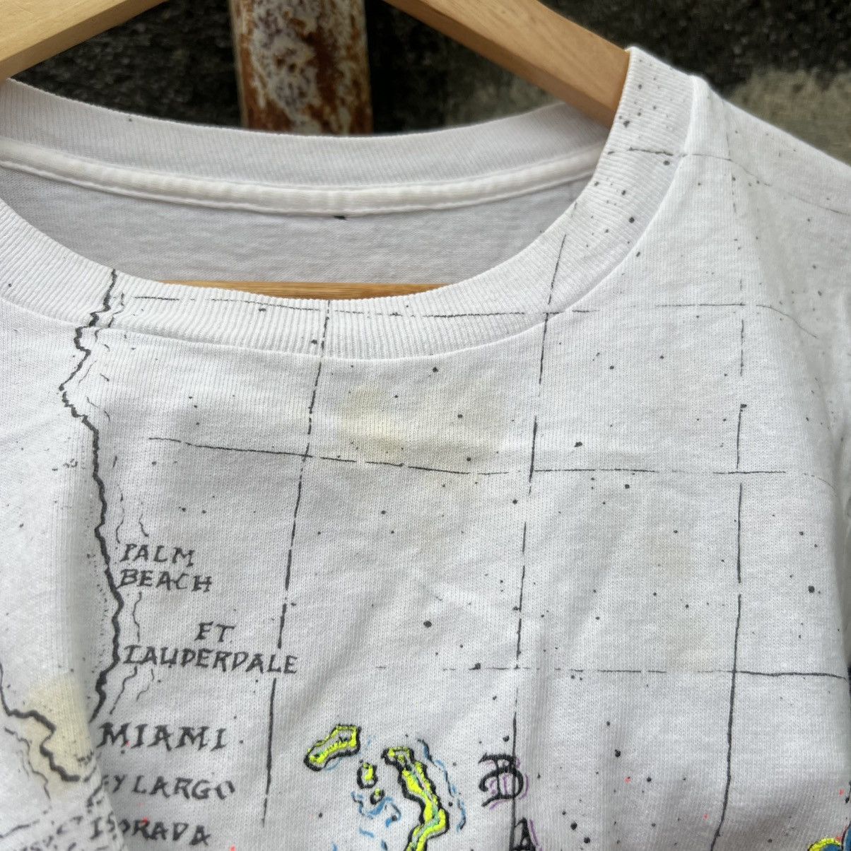 Vintage “VINTAGE” FULLPRINT MAP TEE Size US XL / EU 56 / 4 - 5 Thumbnail
