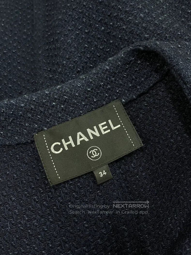 Chanel Chanel 21c bathrobe design four-pocket jacket Size XXS / US 00 / IT 34 - 4 Thumbnail