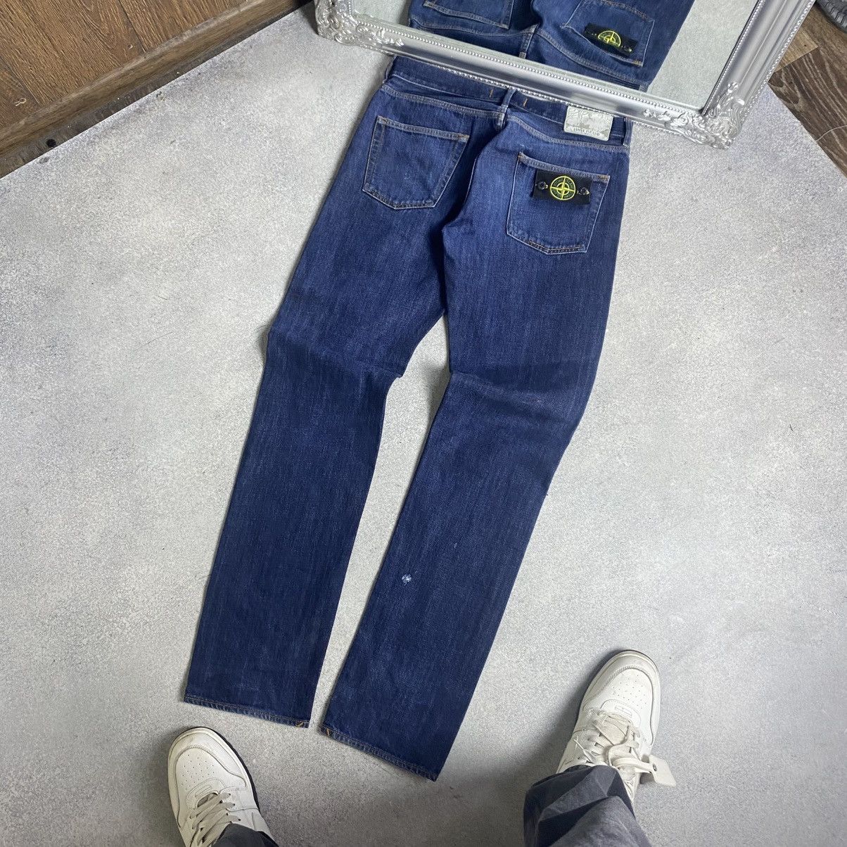 Stone Island Vintage Stone Island Jeans denim Size US 30 / EU 46 - 1 Thumbnail