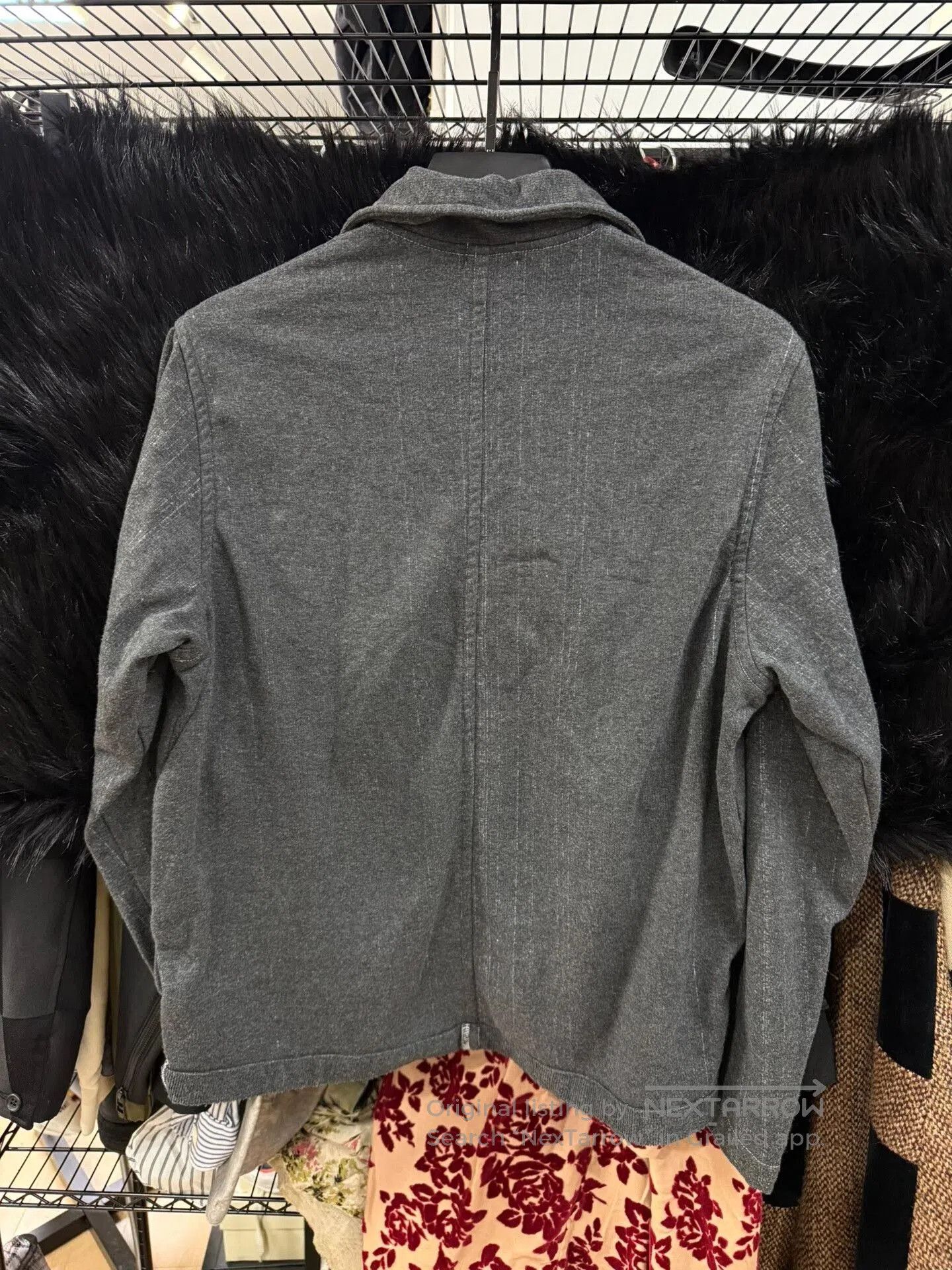 Comme des Garcons Homme Plus comme des garcons wool zip jacket. Size US L / EU 52-54 / 3 - 7 Thumbnail