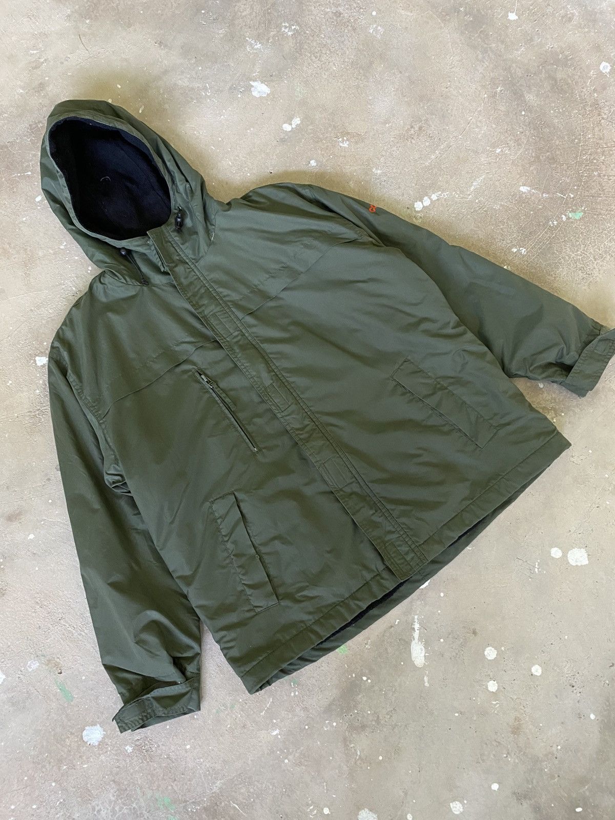 Japanese Brand Bigborn Co-op Fleece Lined Hooded Jacket Size US M / EU 48-50 / 2 - 1 Thumbnail