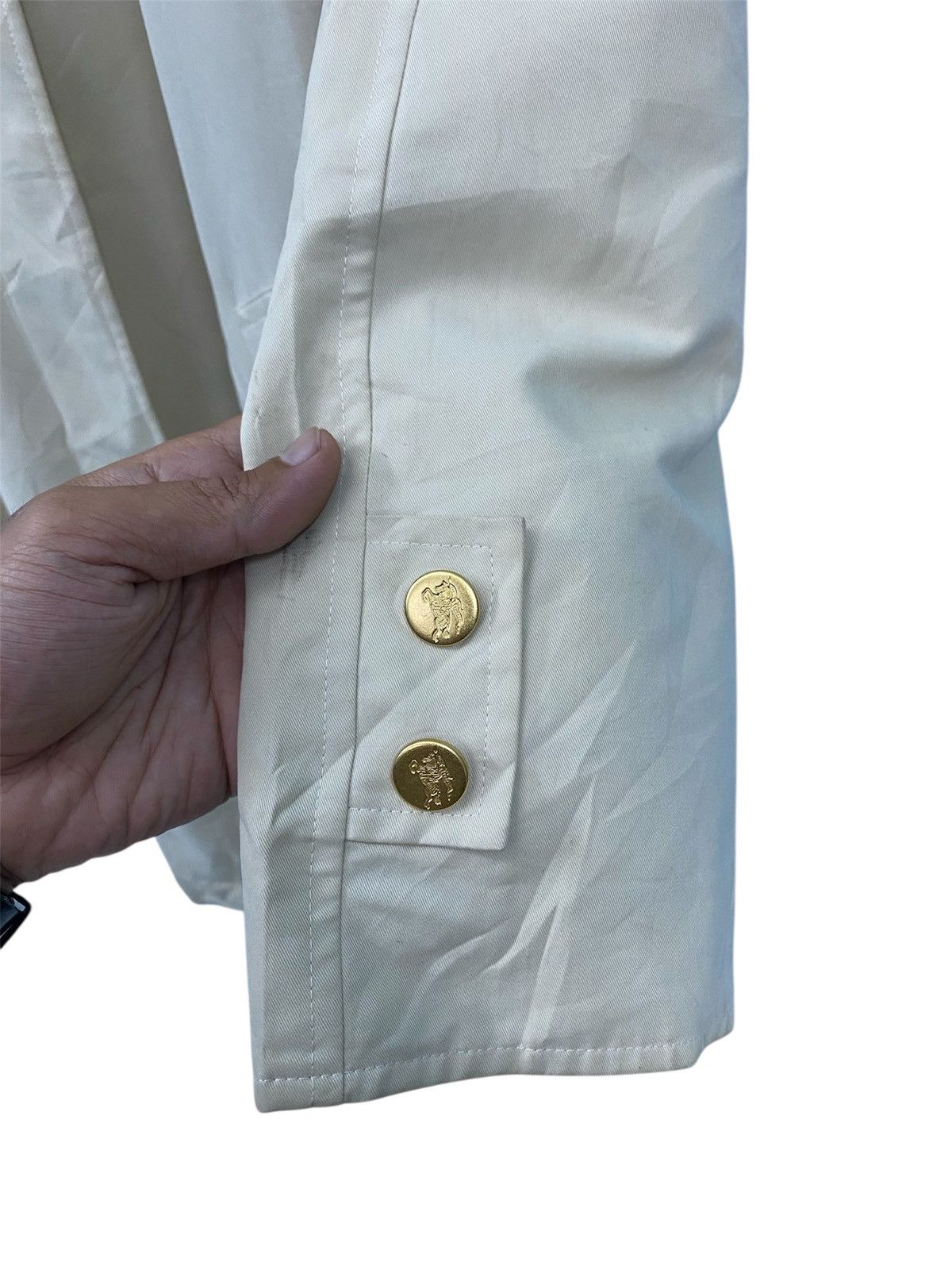 Burberry Vintage burberry long jacket Size US M / EU 48-50 / 2 - 3 Thumbnail