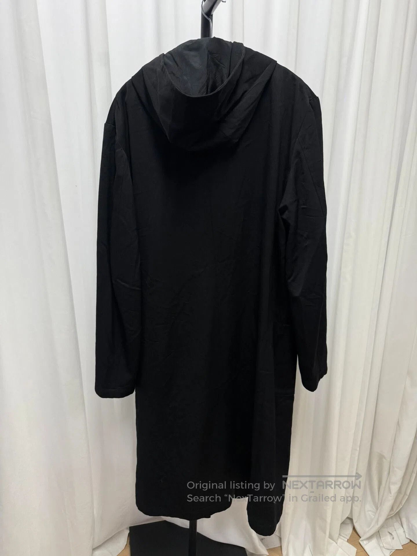 Yohji Yamamoto yohji yamamoto black duffle coat with horn buttons. Size US L / EU 52-54 / 3 - 5 Thumbnail