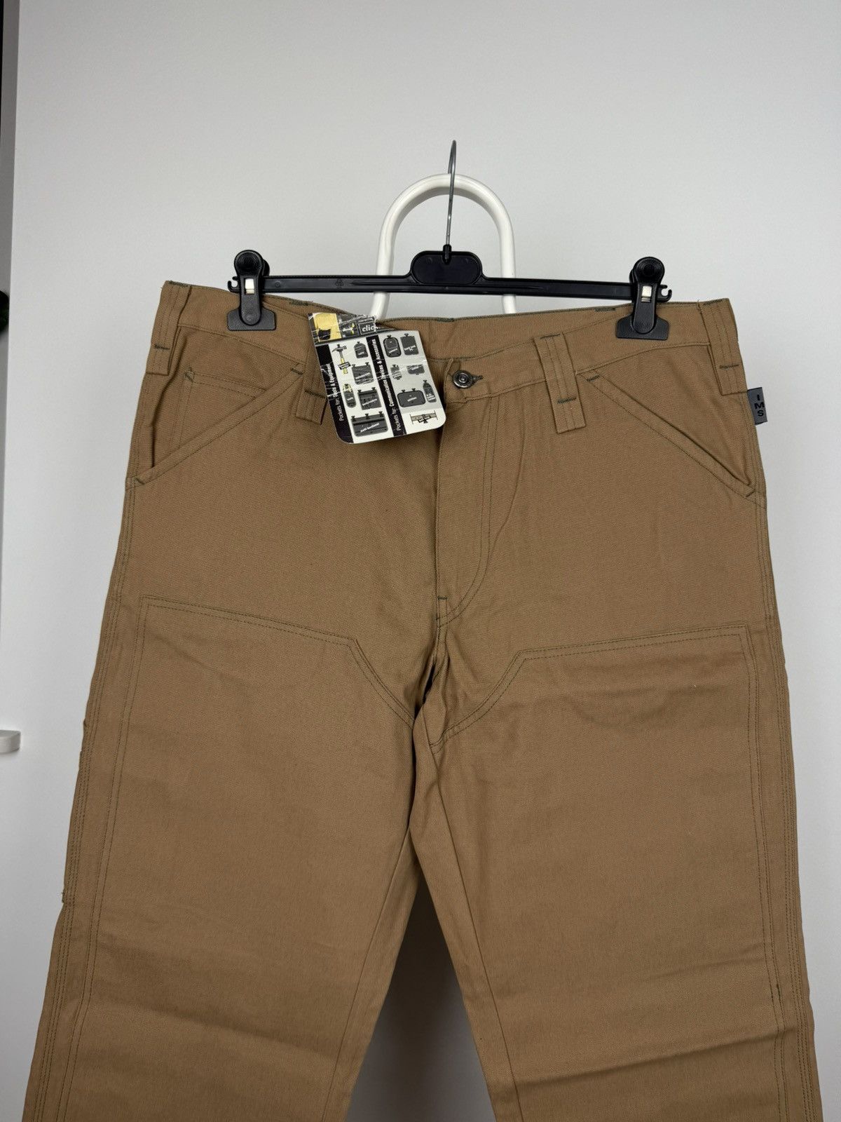 Helly Hansen Helly Hansen double knee work pants L Size US 33 - 2 Thumbnail