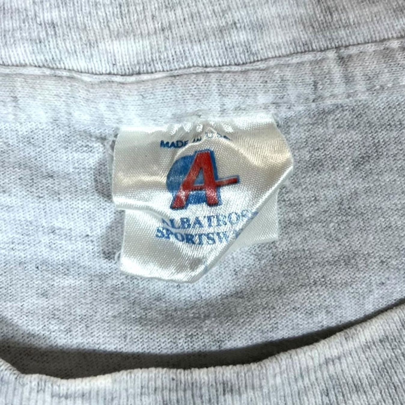 Vintage VINTAGE USA Beach Tourist Destination Graphic Single Stitch T-Shirt Large Mens Cotton Grey 90s Albatross Sport Short Sleeve Round Neck Size US L / EU 52-54 / 3 - 3 Thumbnail