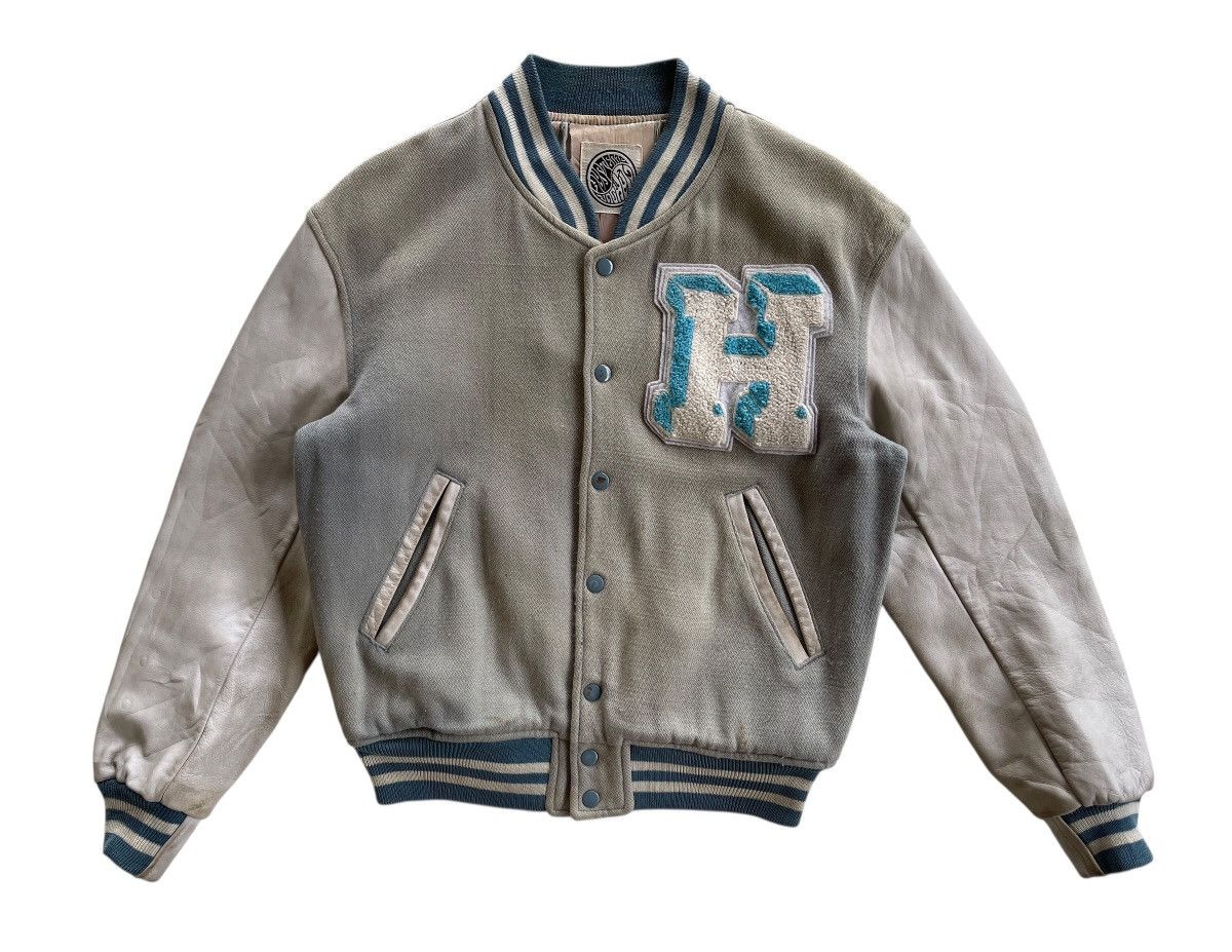 Hysteric Glamour RARE🔥 Vintage Hysteric Glamour Varsity Jacket Size US M / EU 48-50 / 2 - 3 Thumbnail