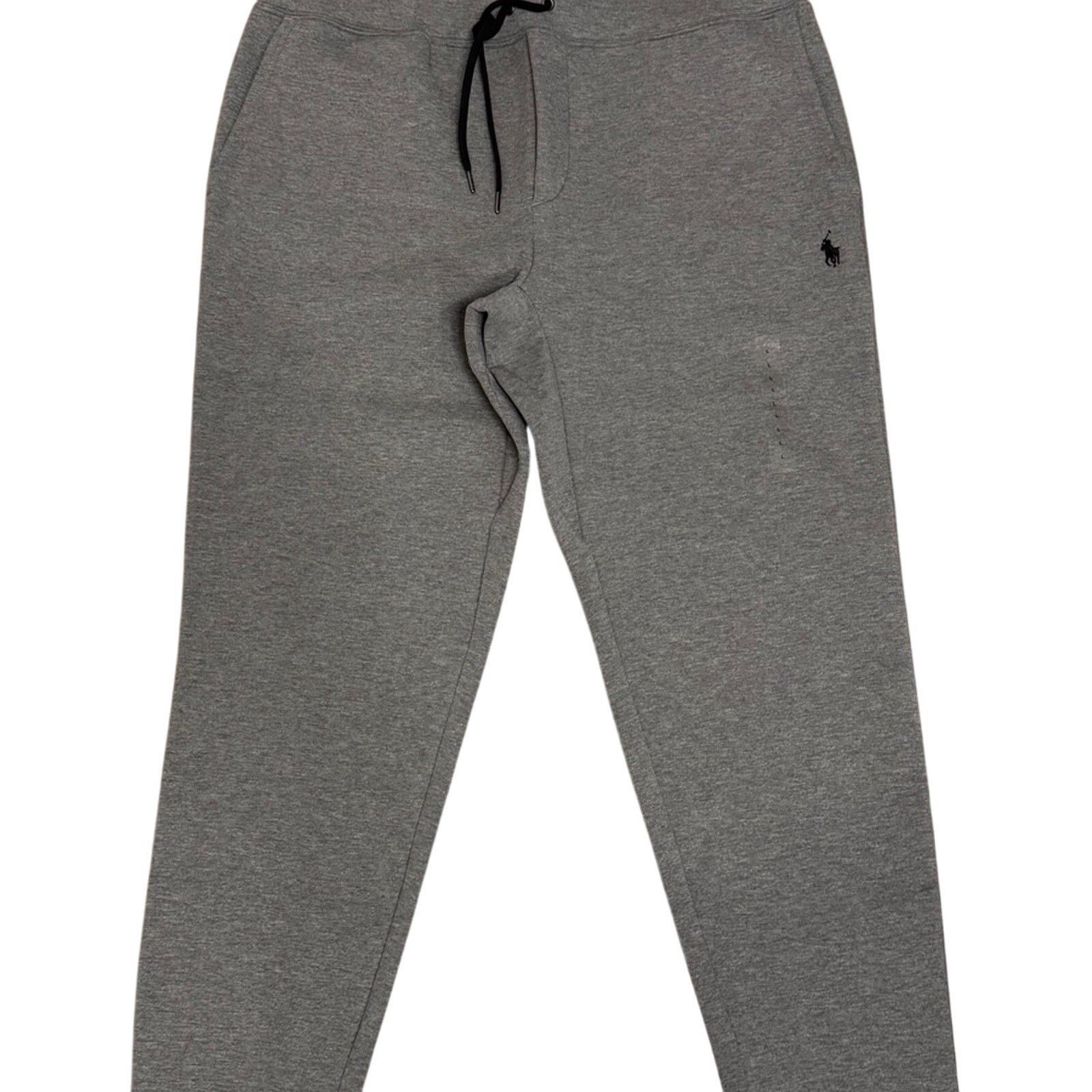 Polo Ralph Lauren Polo Ralph Lauren Double Knit Tech Jogger Pants Gray Size US 36 / EU 52 - 1 Thumbnail