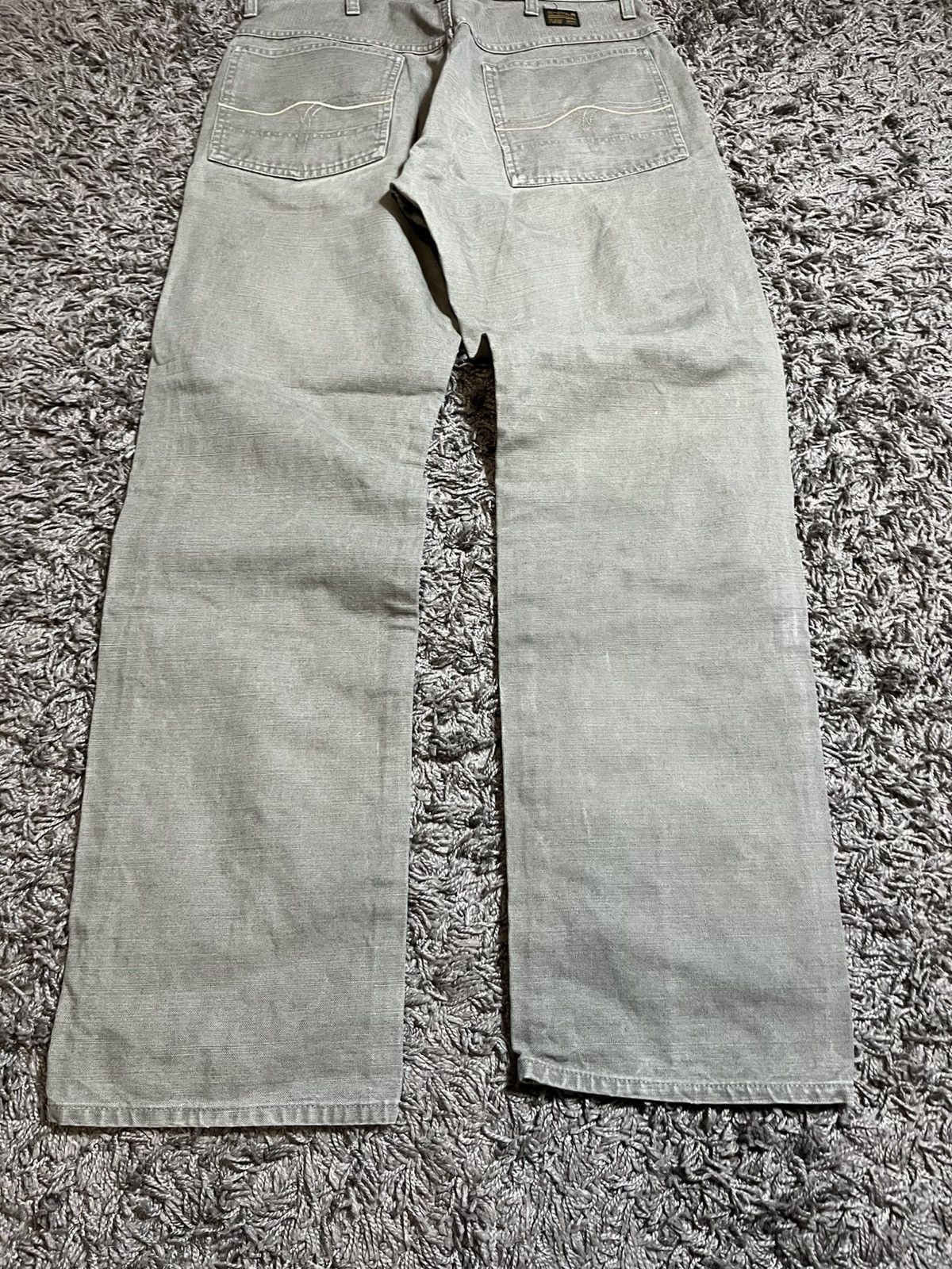 G-Star G STAR RAW BAGGY VINTAGE FADED Y2K JEANS PANTS Size US 34 / EU 50 - 2 Thumbnail
