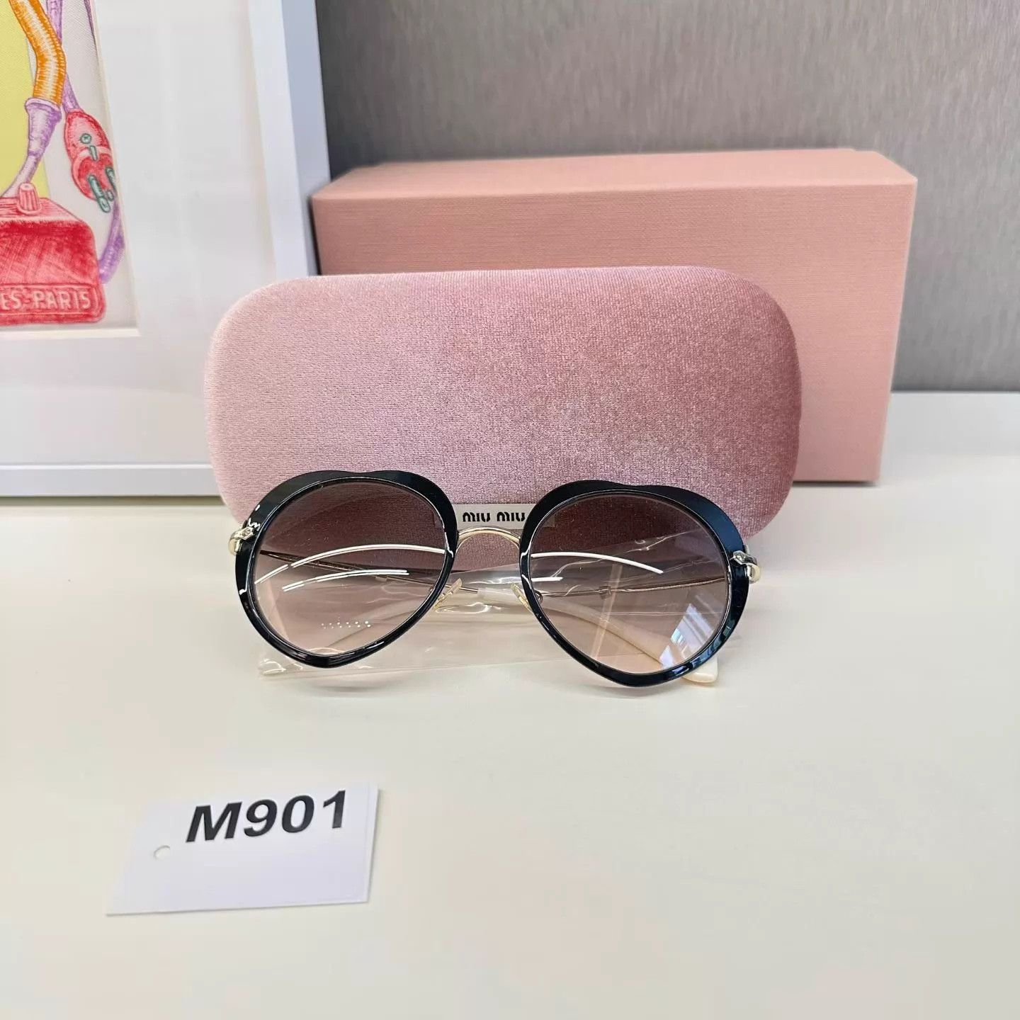 Miu Miu MIU MIU M901 New Sunglasses Size ONE SIZE - 6 Thumbnail
