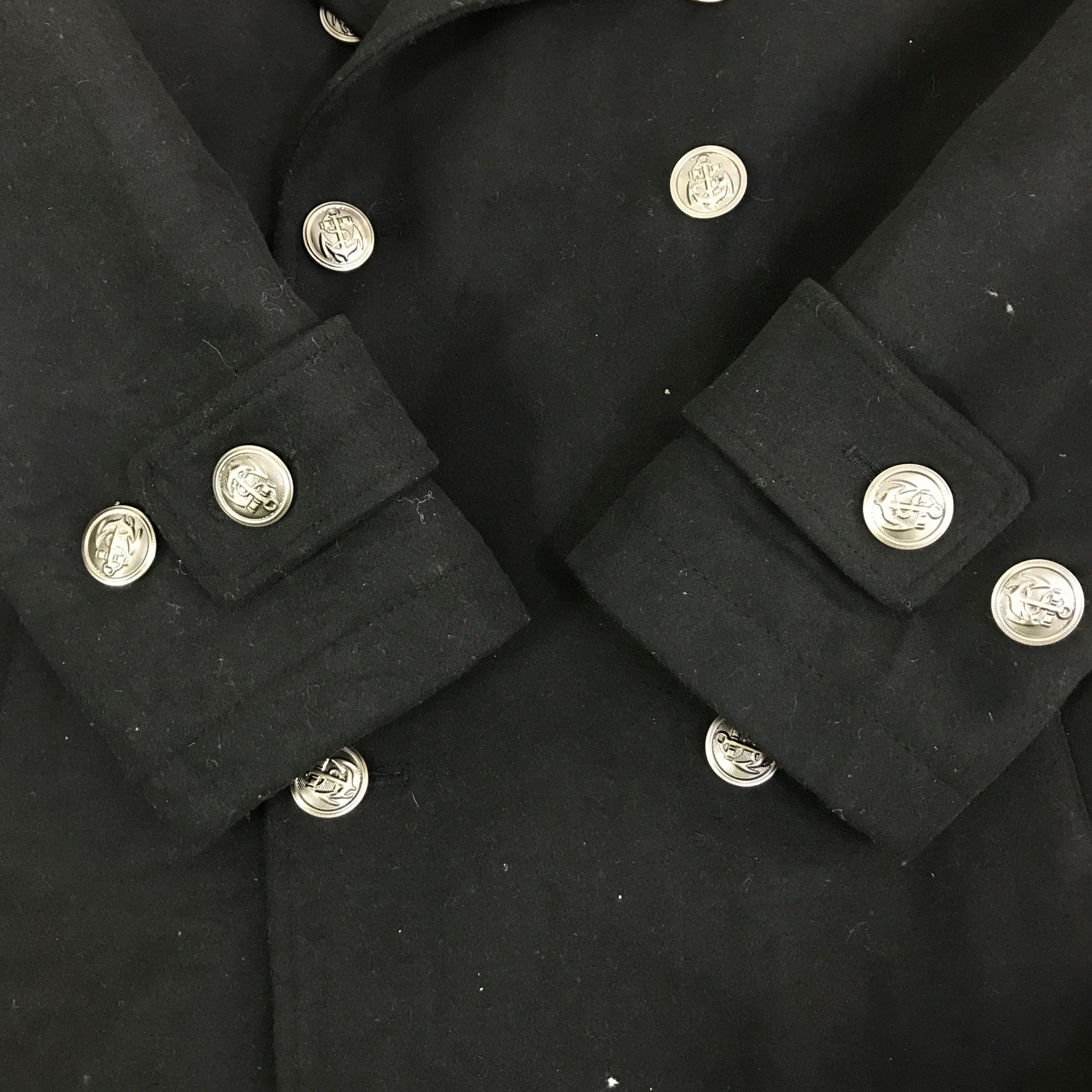 Japanese Brand SHANGHAI MARRY DOUBLE BRESTED WOOL JACKET K106B9 Size US L / EU 52-54 / 3 - 7 Thumbnail