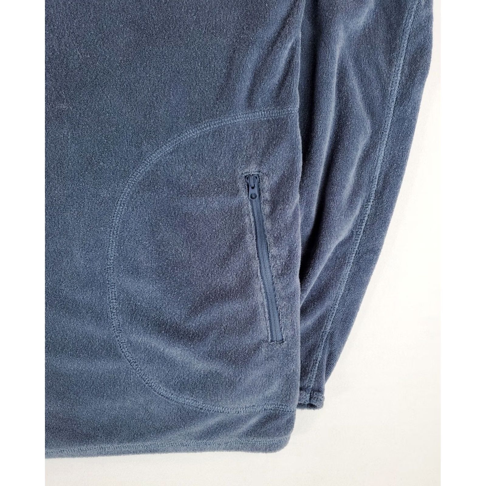 Howler Brothers Howler Brothers Hoodie Terry Cloth Blue Long Sleeve Thumb Holes Mens M Size US M / EU 48-50 / 2 - 4 Thumbnail