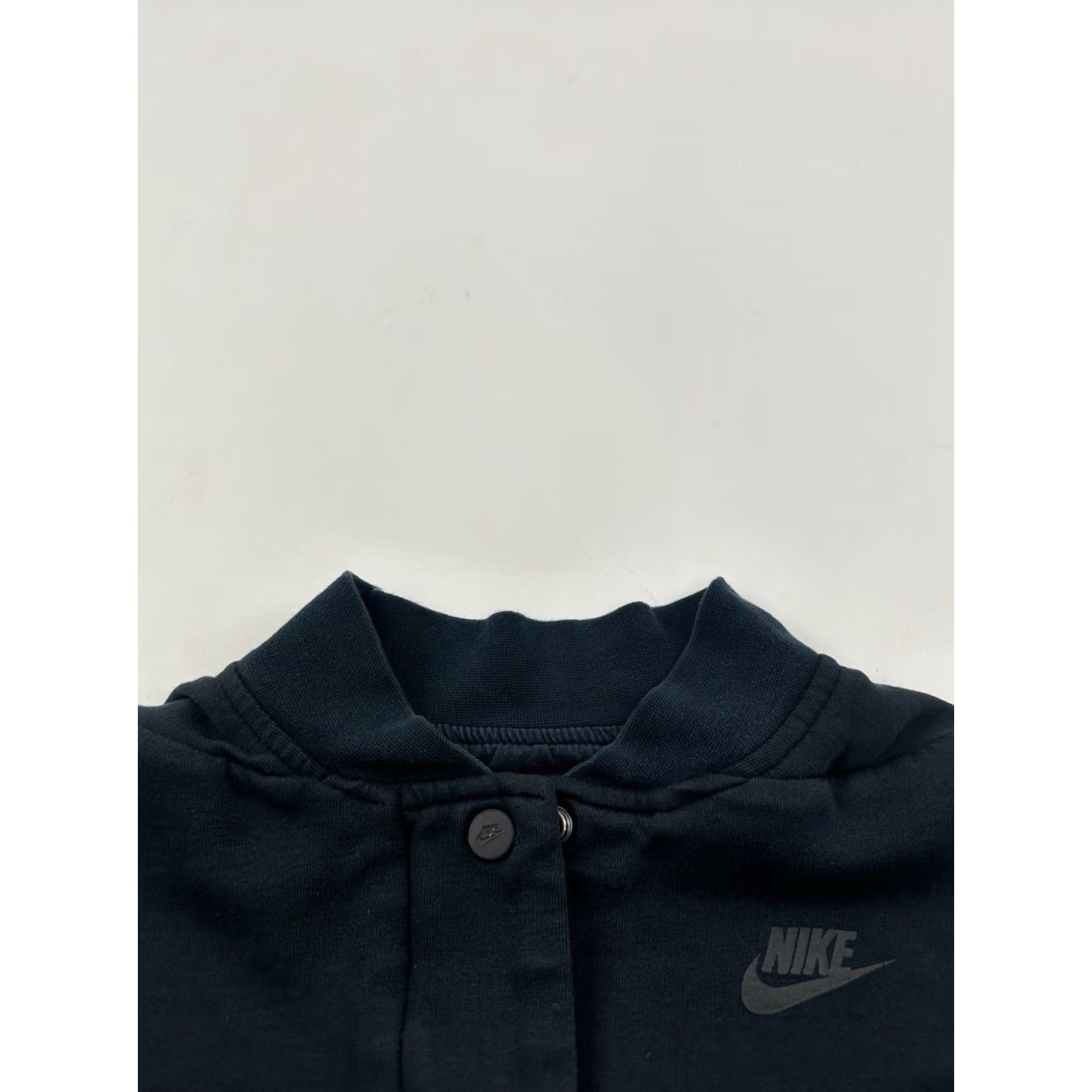 Nike Nike Tech Jacket Womens XS Black Full Zip Fleece Pockets Jacket Size XS / US 0-2 / IT 36-38 - 3 Thumbnail