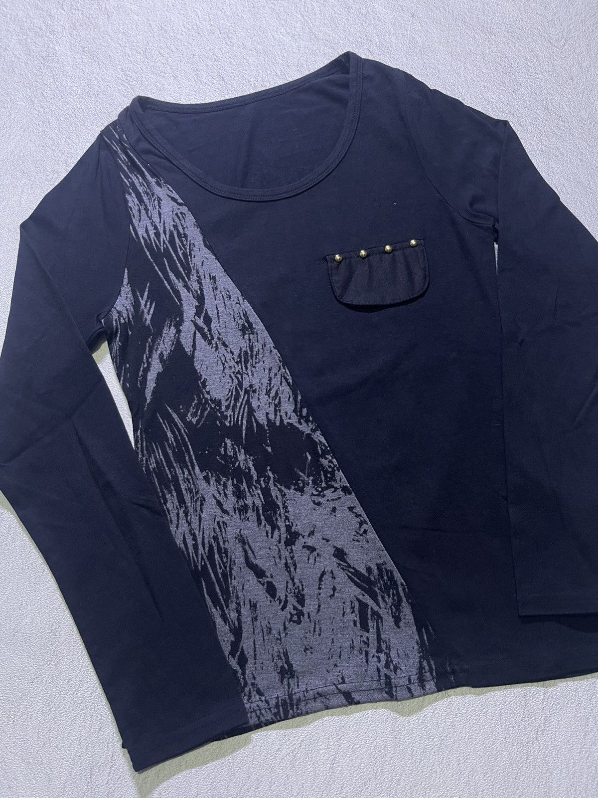 Japanese Brand Y2K long sleeve tshirt women's Size S / US 4 / IT 40 - 6 Thumbnail