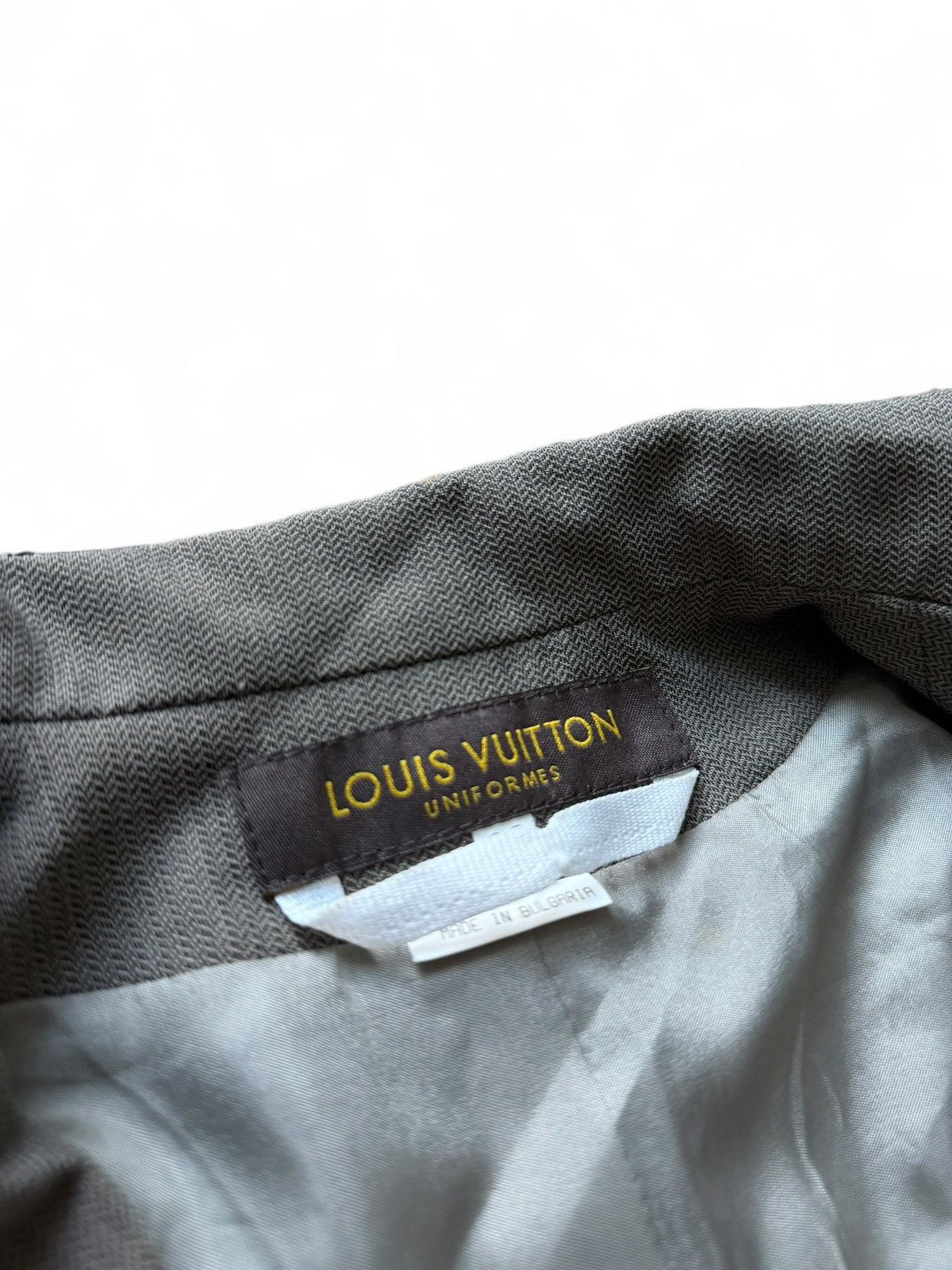 Louis Vuitton LV Staff Uniforme Line Exclusive Blazer XS Size XS / US 0-2 / IT 36-38 - 4 Thumbnail