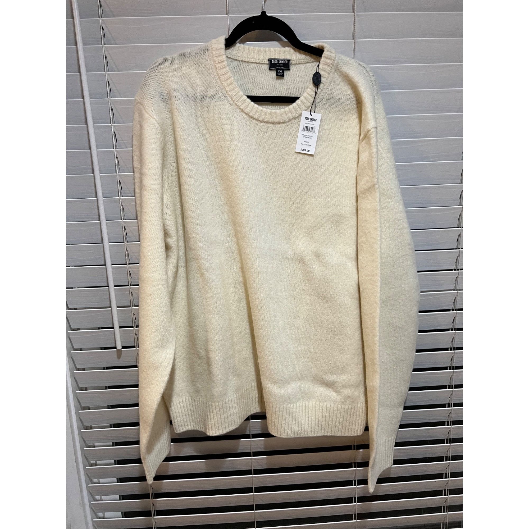 Todd Snyder Todd Snyder Crewneck Wool Mens Sweater - NWT Size XXL Size US XXL / EU 58 / 5 - 2 Thumbnail