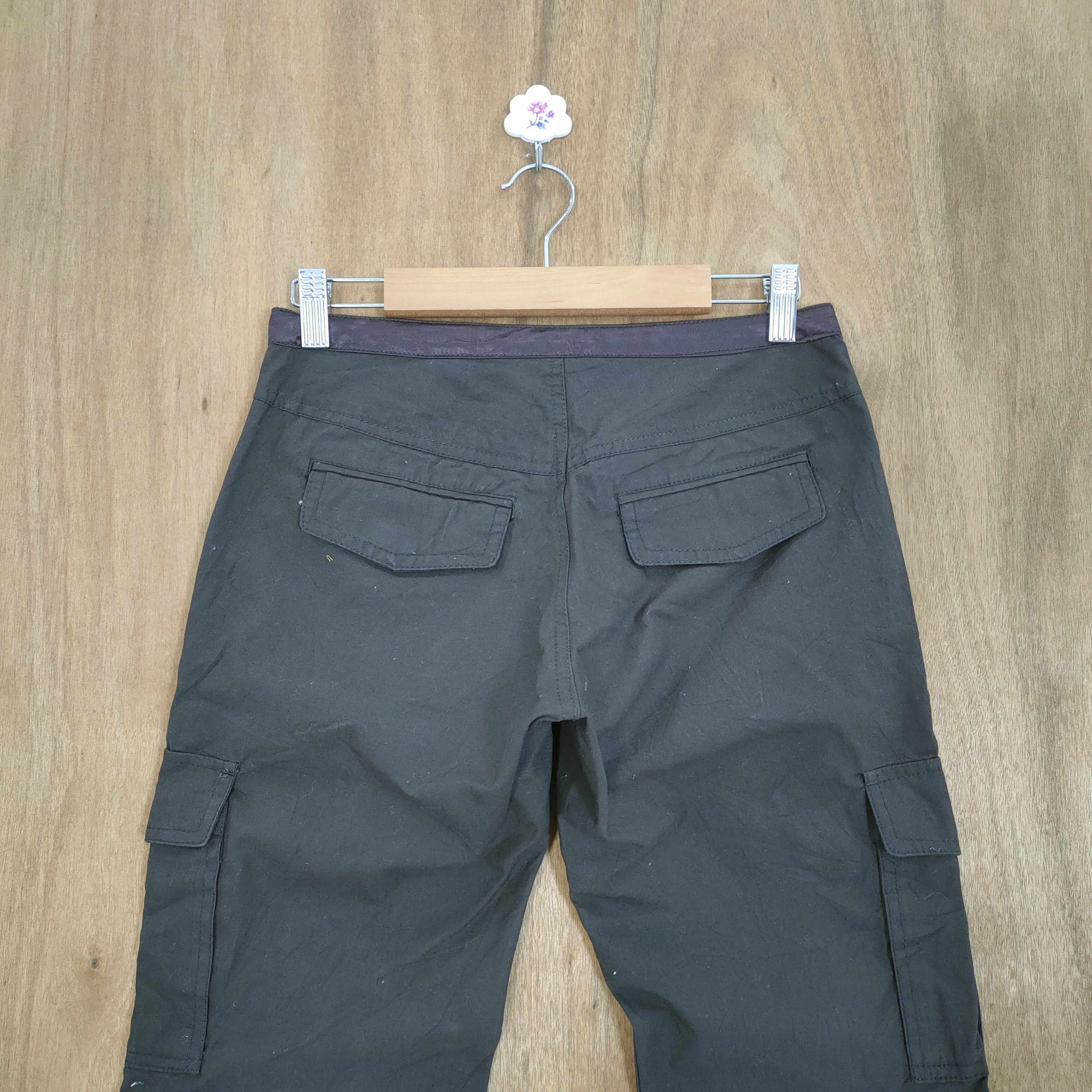 Japanese Brand JAPANESE BRAND BROWN CARGO PANTS Size US 26 / EU 42 - 8 Thumbnail