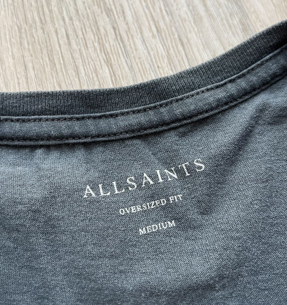 Allsaints Allsaints Skull Logo T-Shirt Size US M / EU 48-50 / 2 - 3 Thumbnail
