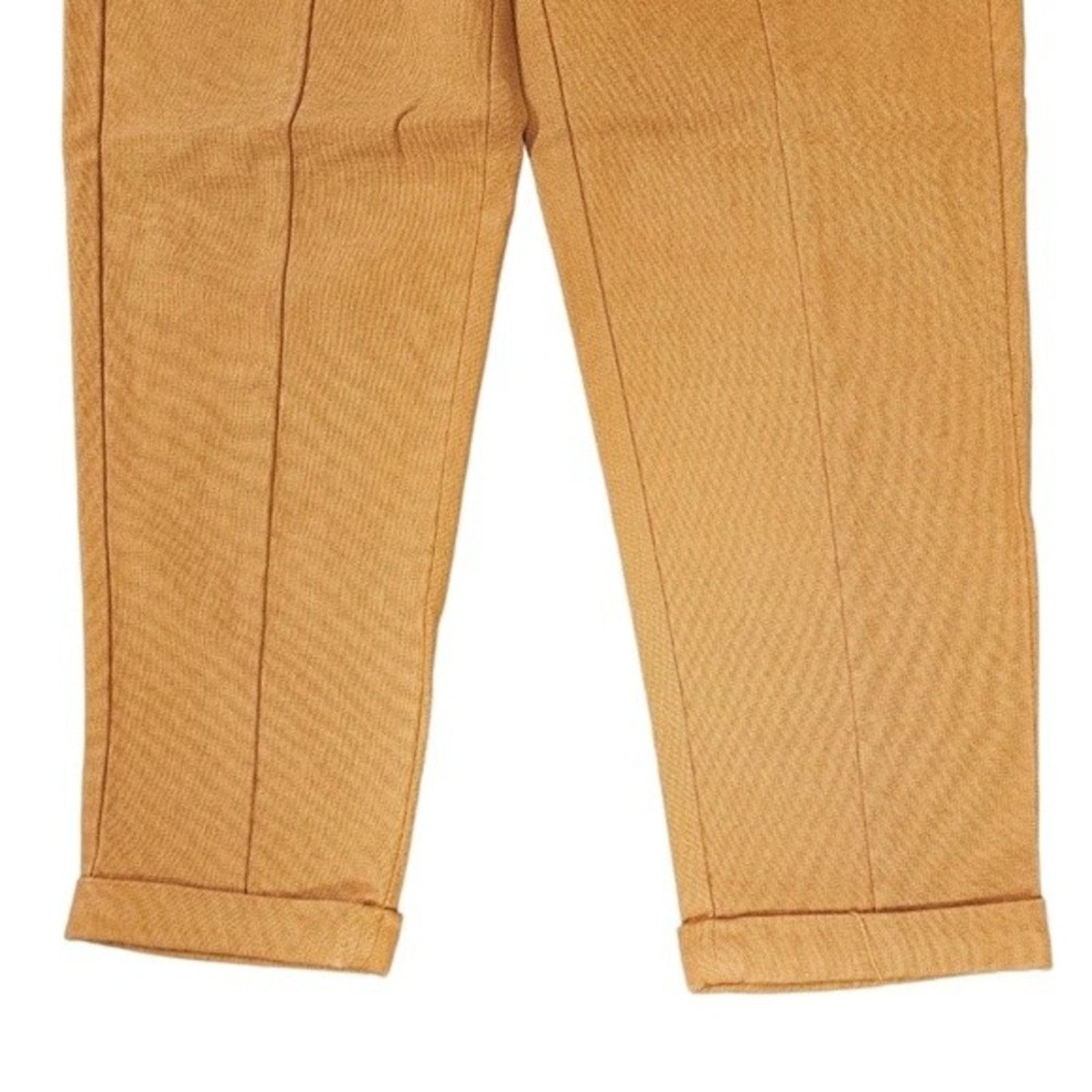 Paper Denim & Cloth Paper Denim & Cloth Crop Pleated Trouser Pant 27 Size 27" / US 4 / IT 40 - 3 Thumbnail