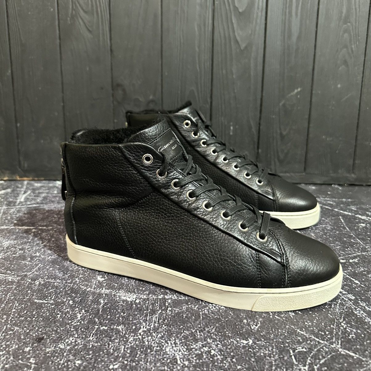 Gianvito Rossi GIANVITO ROSSI MILANO Women’s Leather Sneakers Size 39eu Size US 9 / IT 39 - 2 Thumbnail