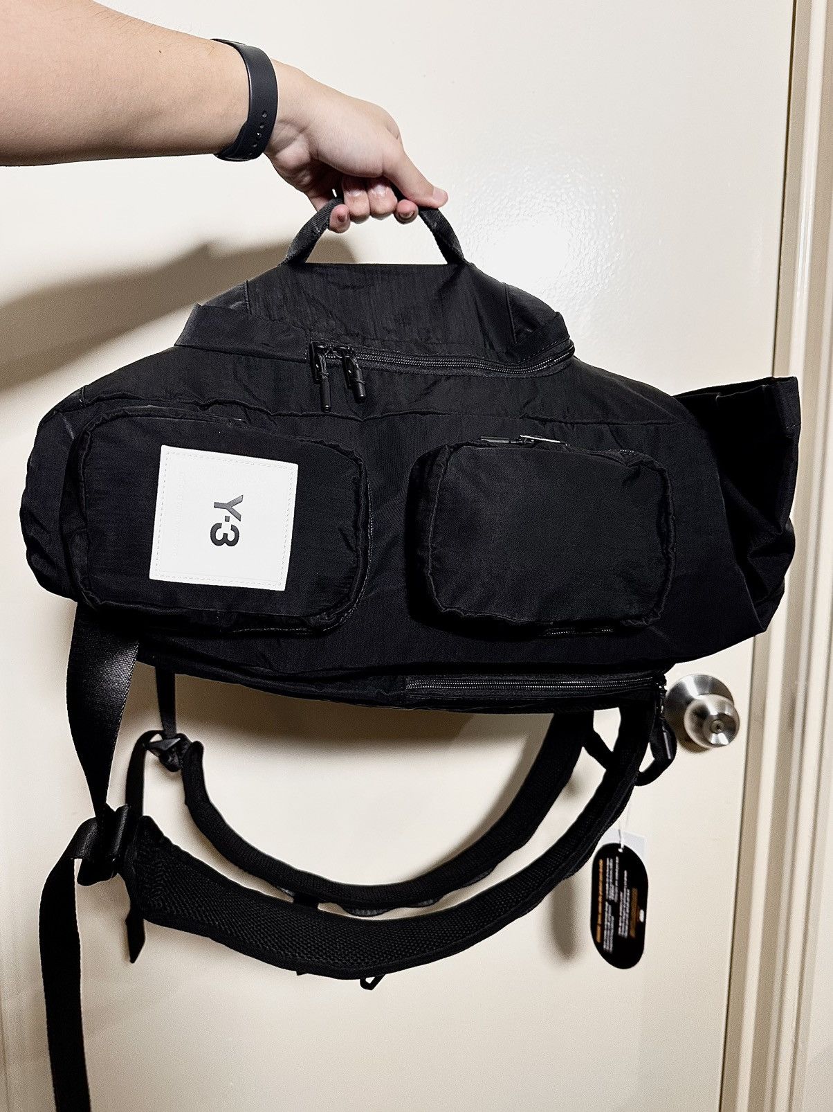 Yohji Yamamoto Y-3 Y3 Yohji Yamamoto Utility Backpack Technical Tech Size ONE SIZE - 14 Thumbnail