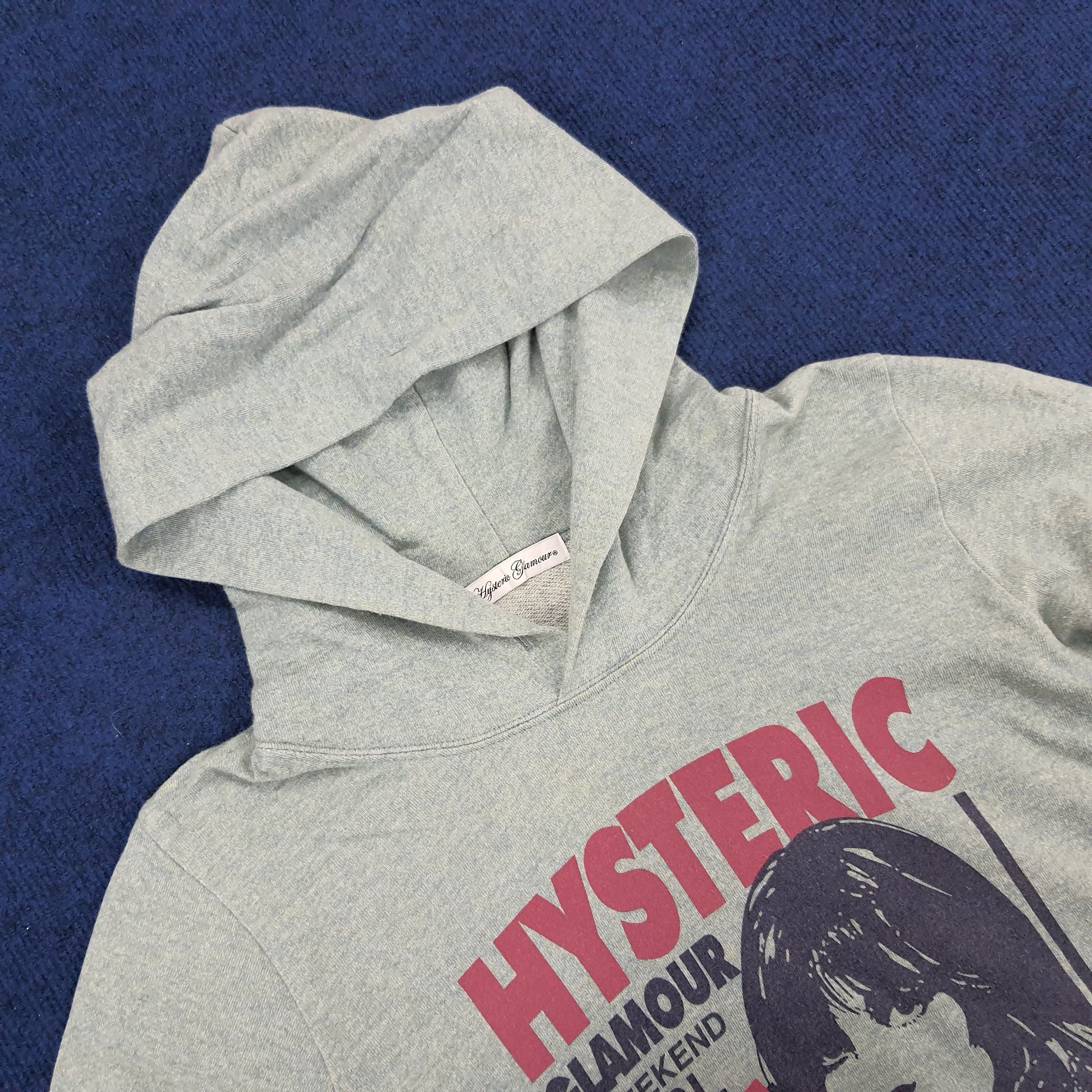 Hysteric Glamour × Japanese Brand Vintage Hysteric Glamour Trench Sweatshirt Hoodies Size XS / US 0-2 / IT 36-38 - 4 Thumbnail