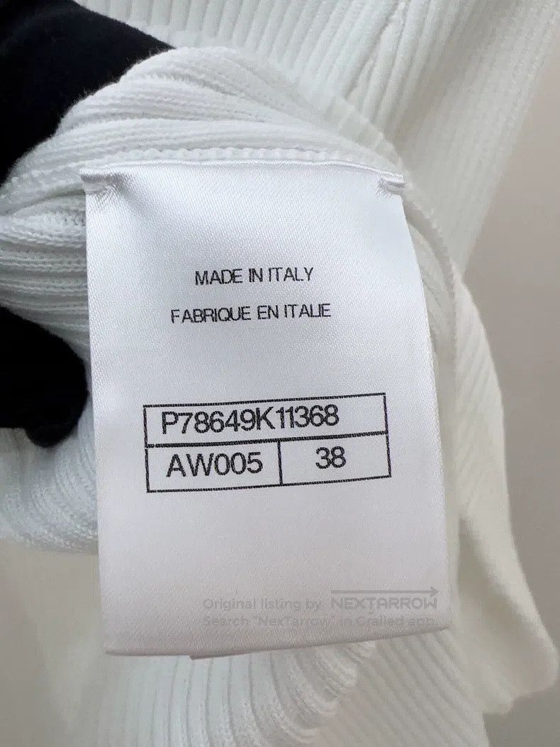 Chanel Chanel White hollow double C hooded knit sweater Size XS / US 0-2 / IT 36-38 - 4 Thumbnail